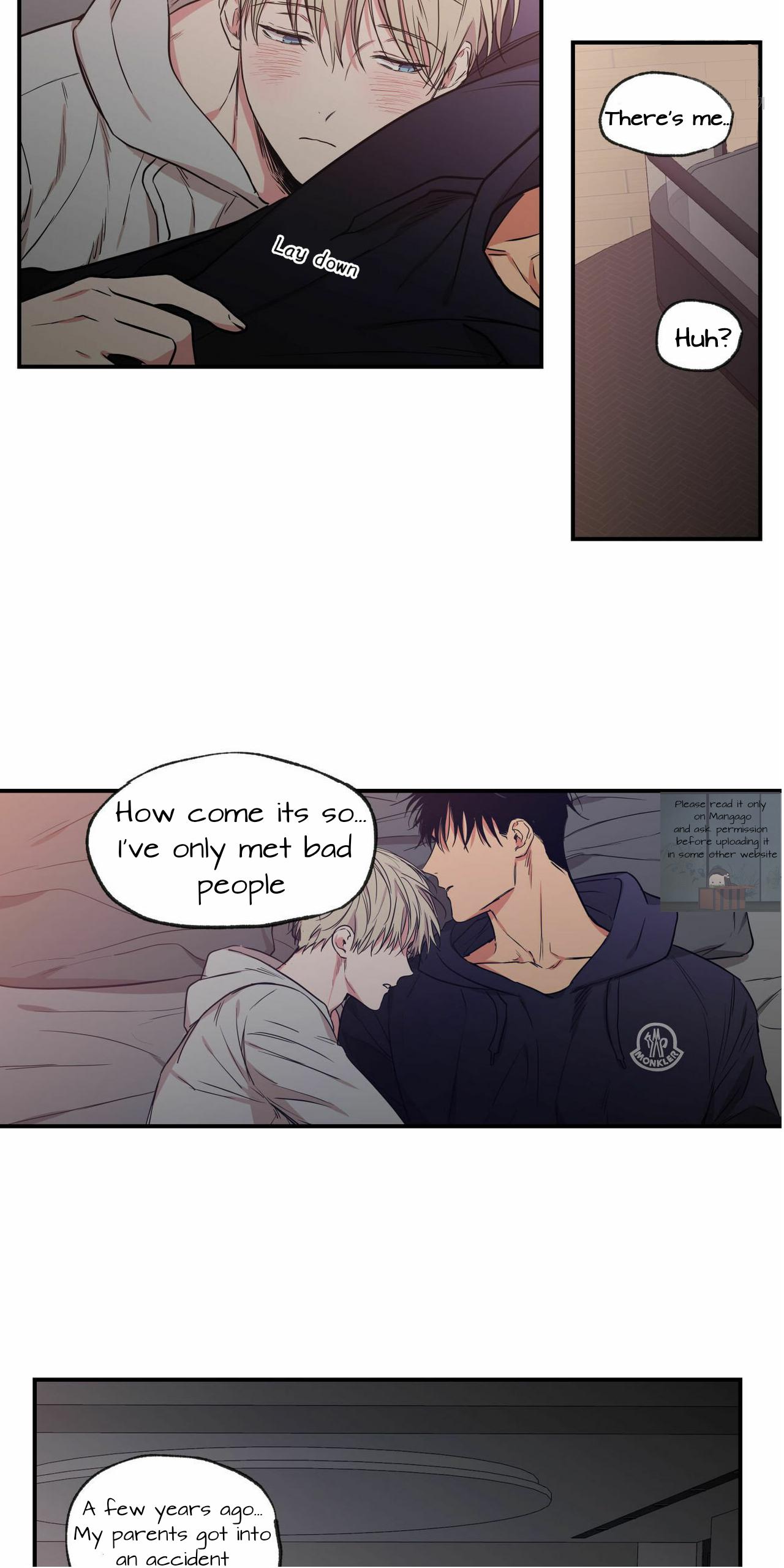 No Love Zone Chapter 71.8 page 31 - 