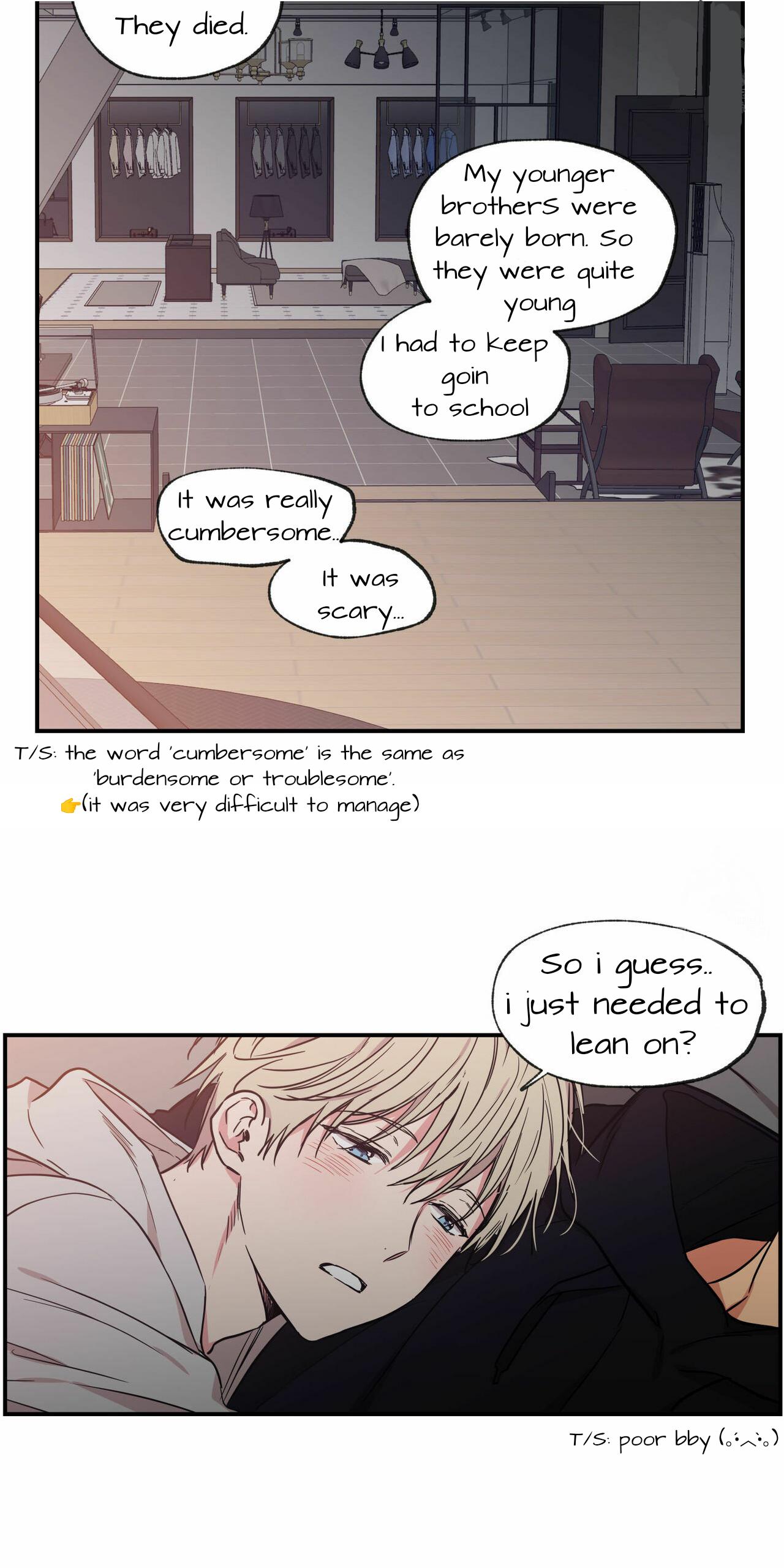 No Love Zone Chapter 71.8 page 32 - 