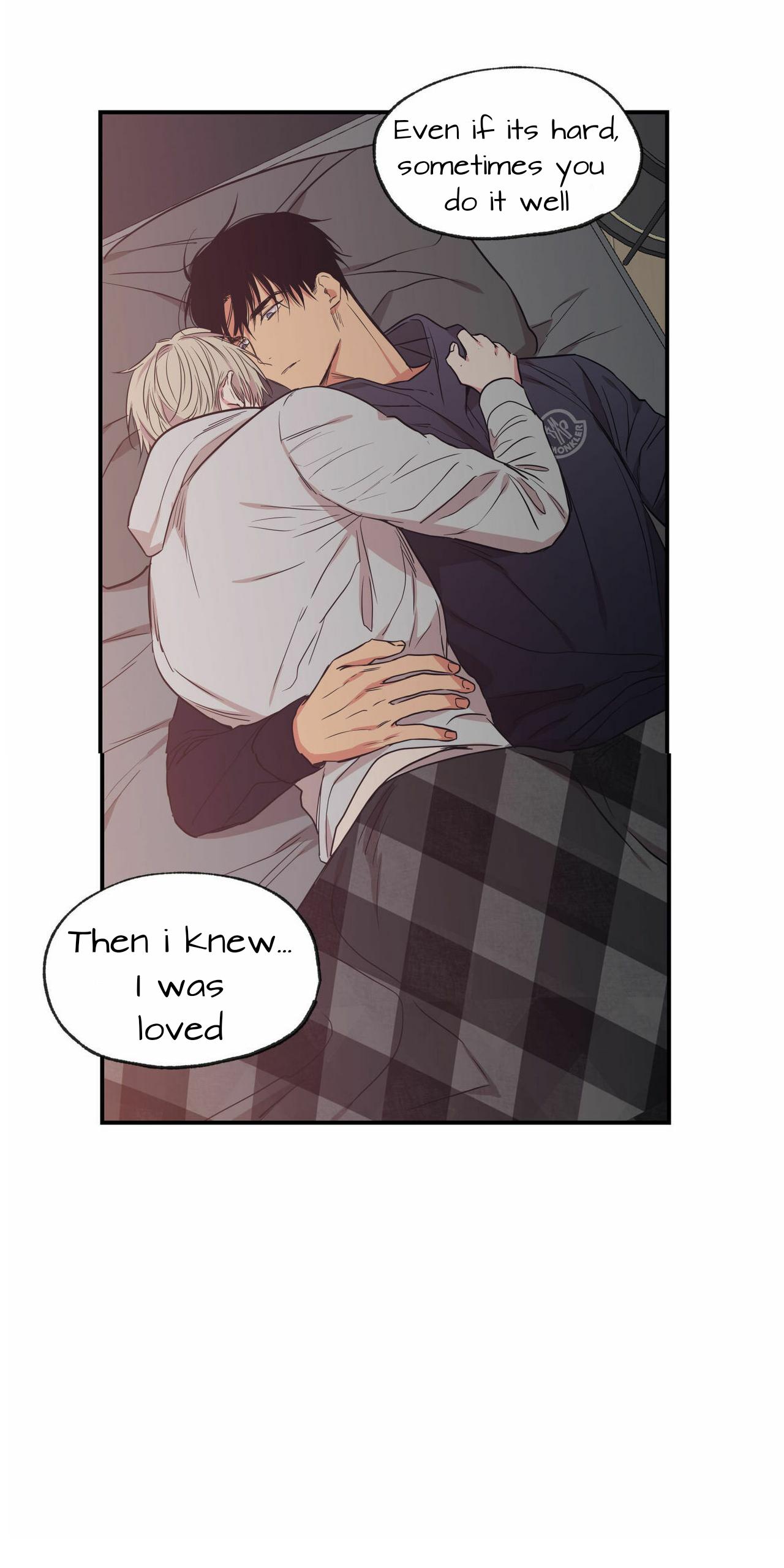 No Love Zone Chapter 71.8 page 35 - 