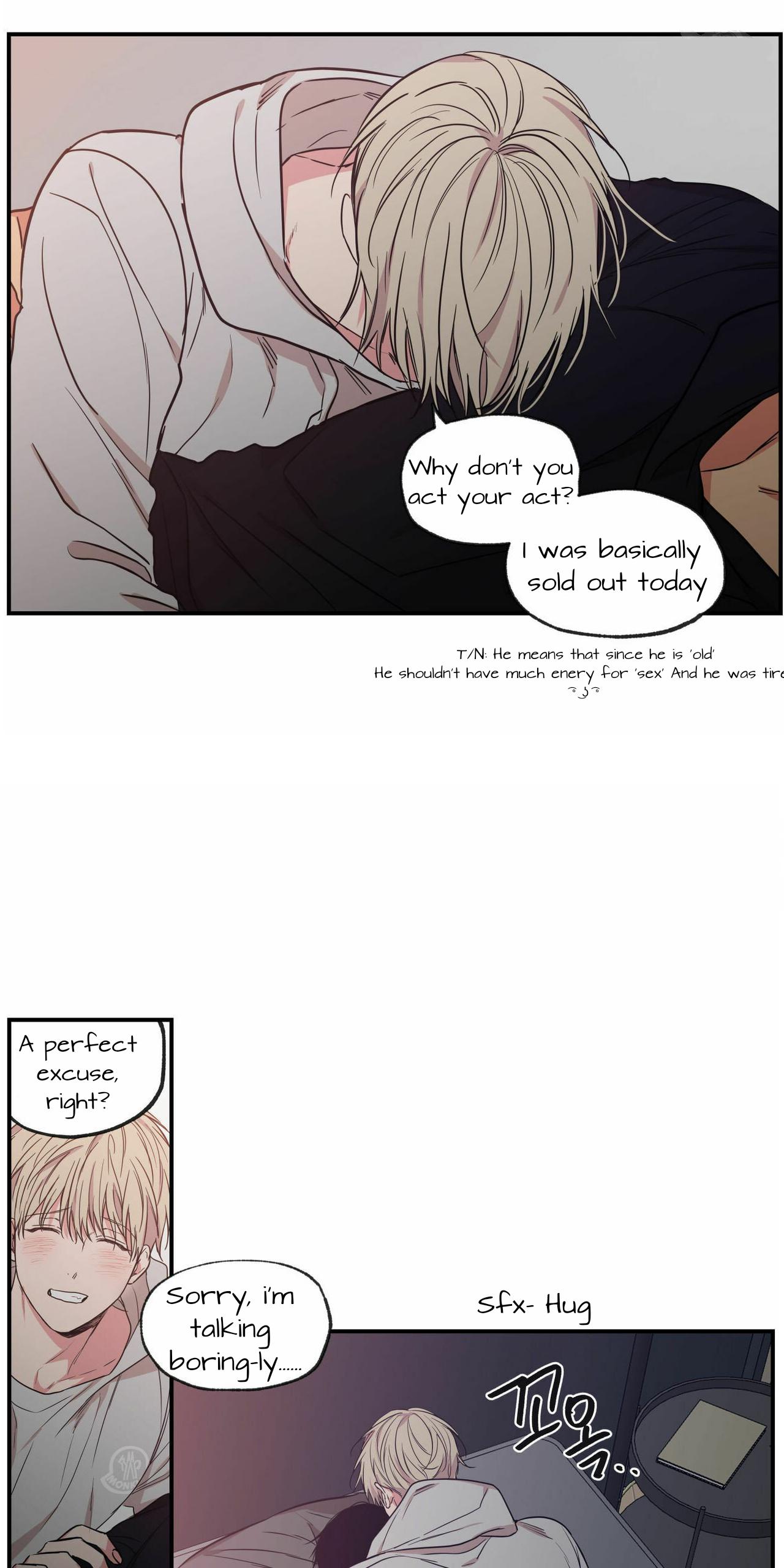 No Love Zone Chapter 71.8 page 36 - 