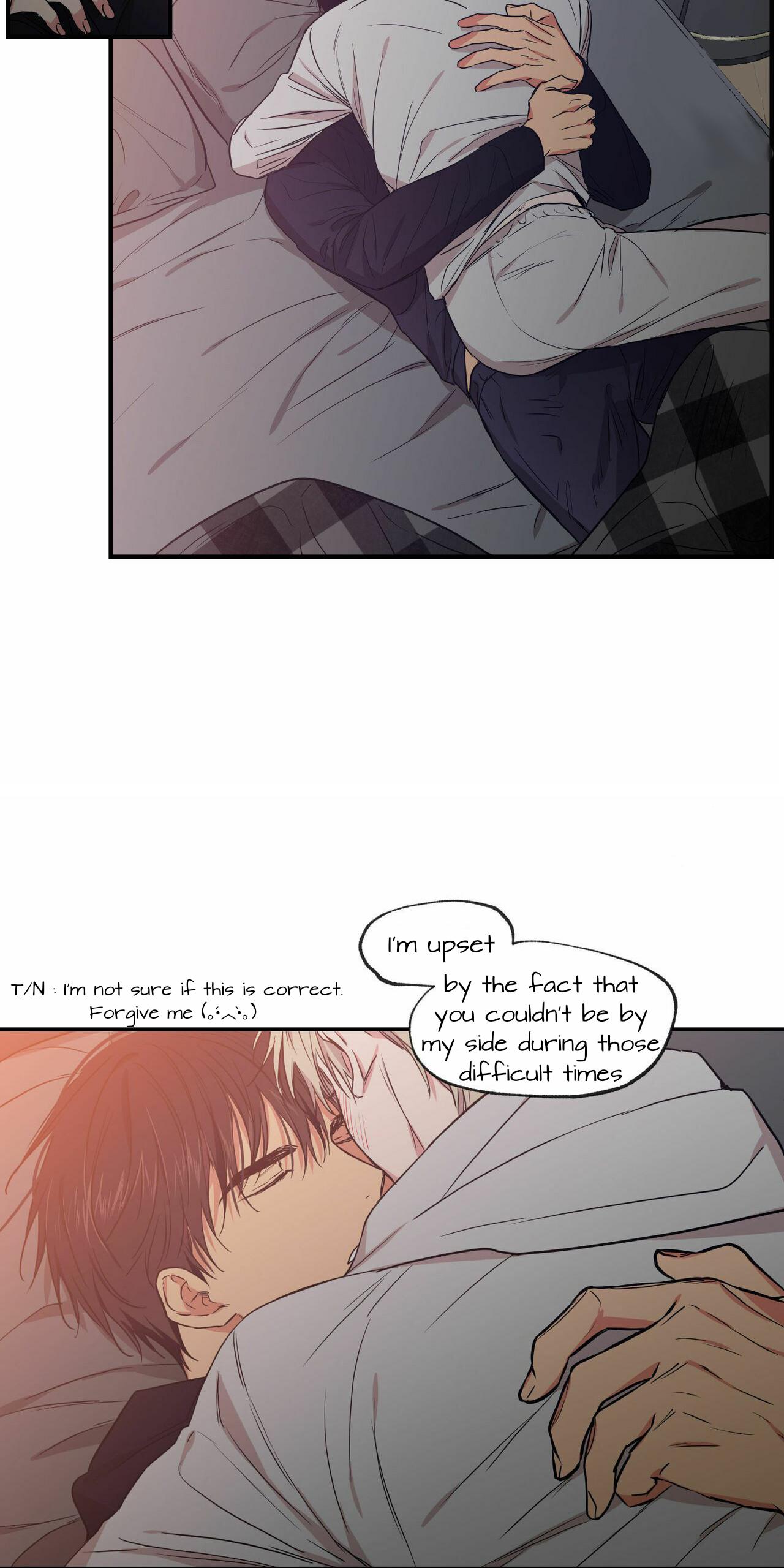 No Love Zone Chapter 71.8 page 37 - 