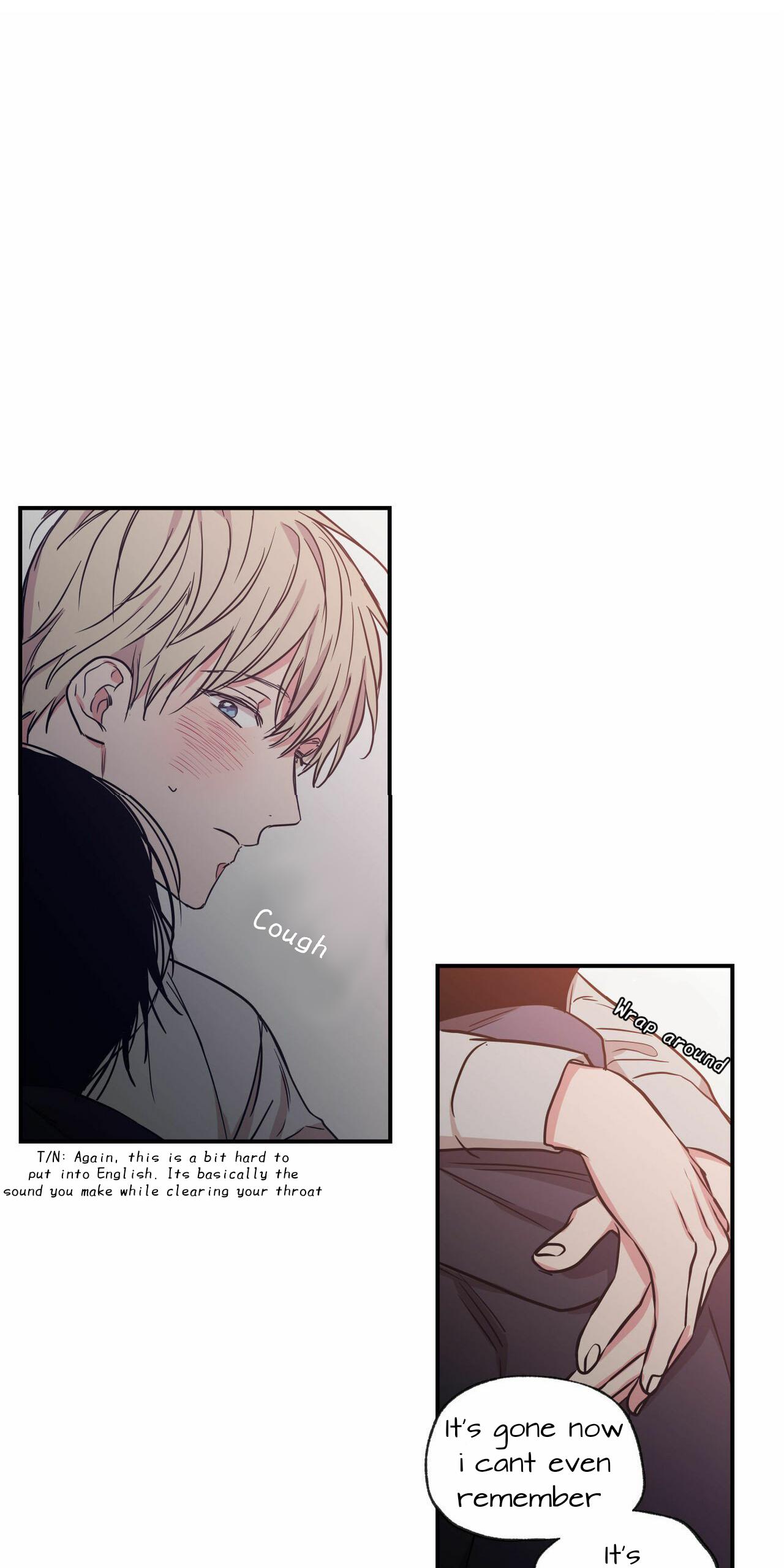 No Love Zone Chapter 71.8 page 38 - 