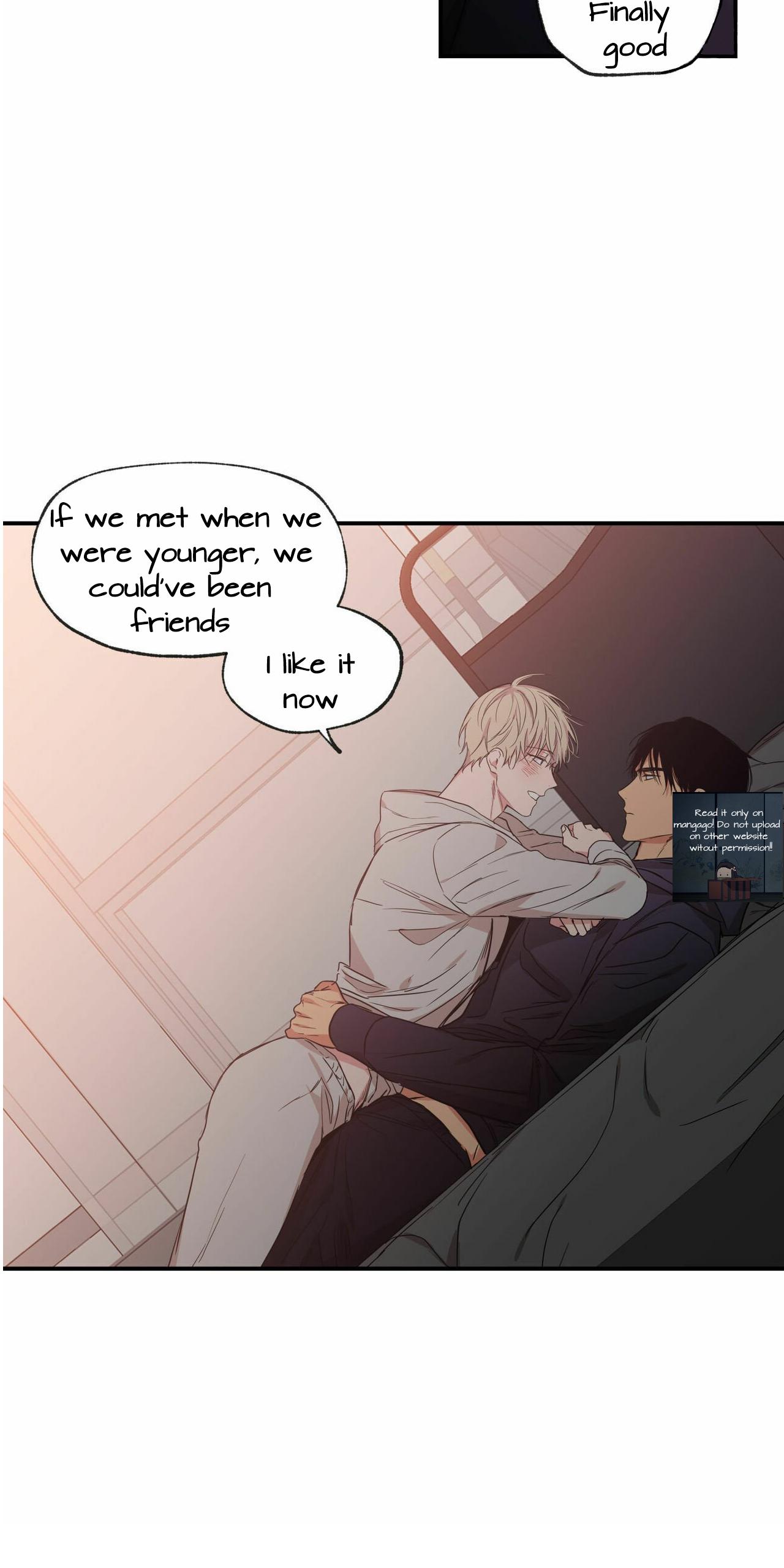 No Love Zone Chapter 71.8 page 39 - 