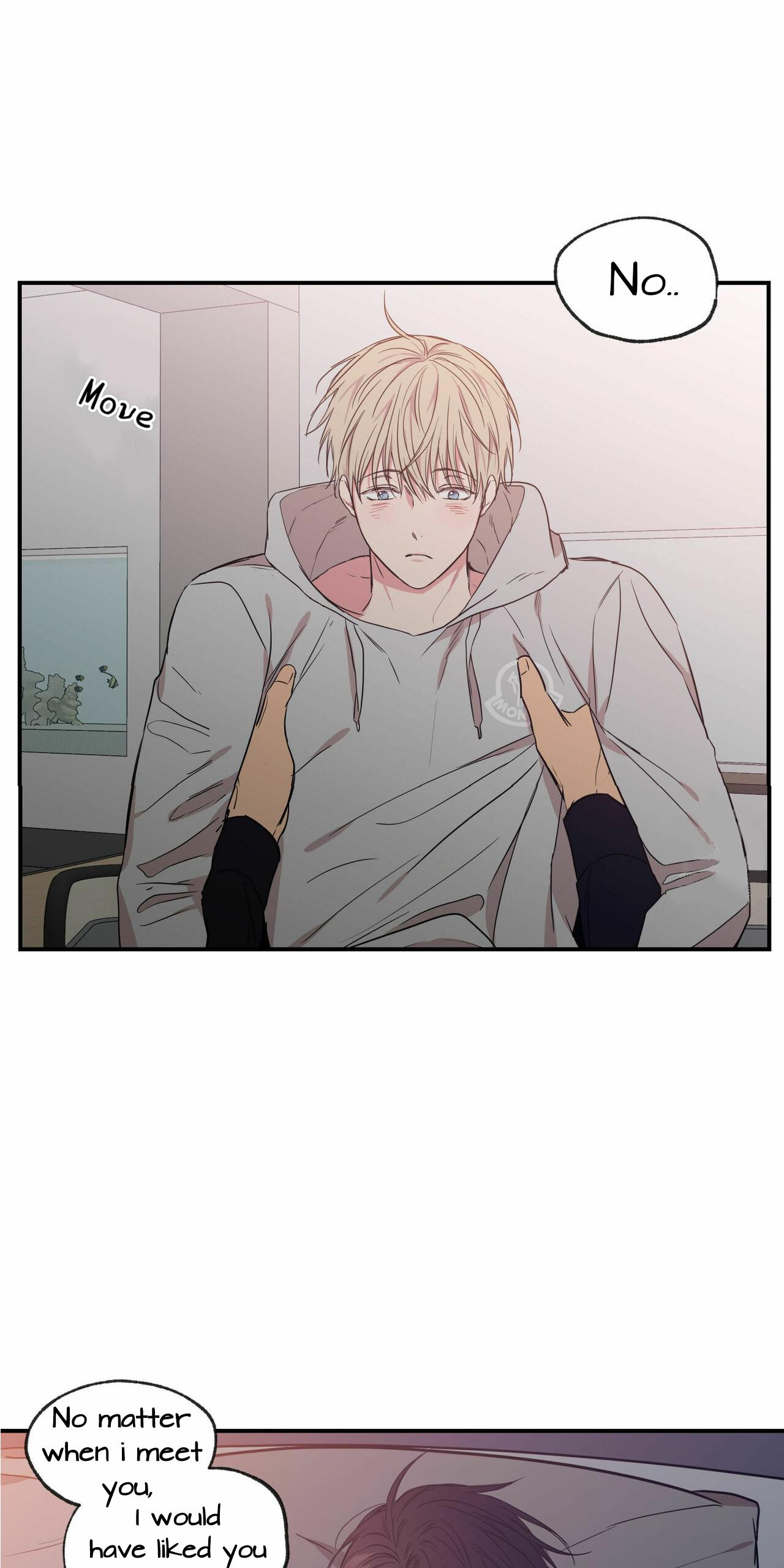 No Love Zone Chapter 71.8 page 40 - 