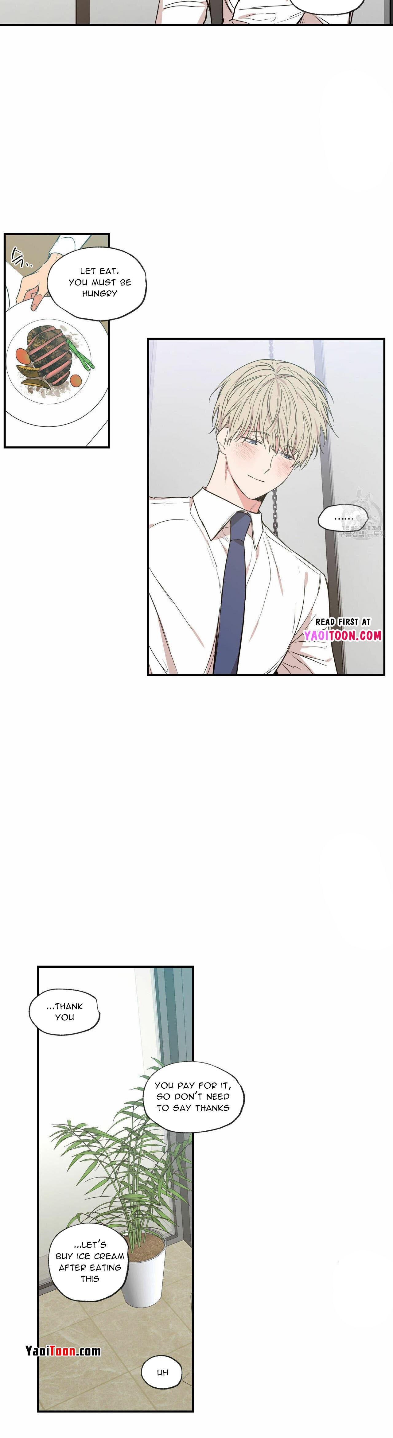No Love Zone Chapter 71.9 page 18 - 