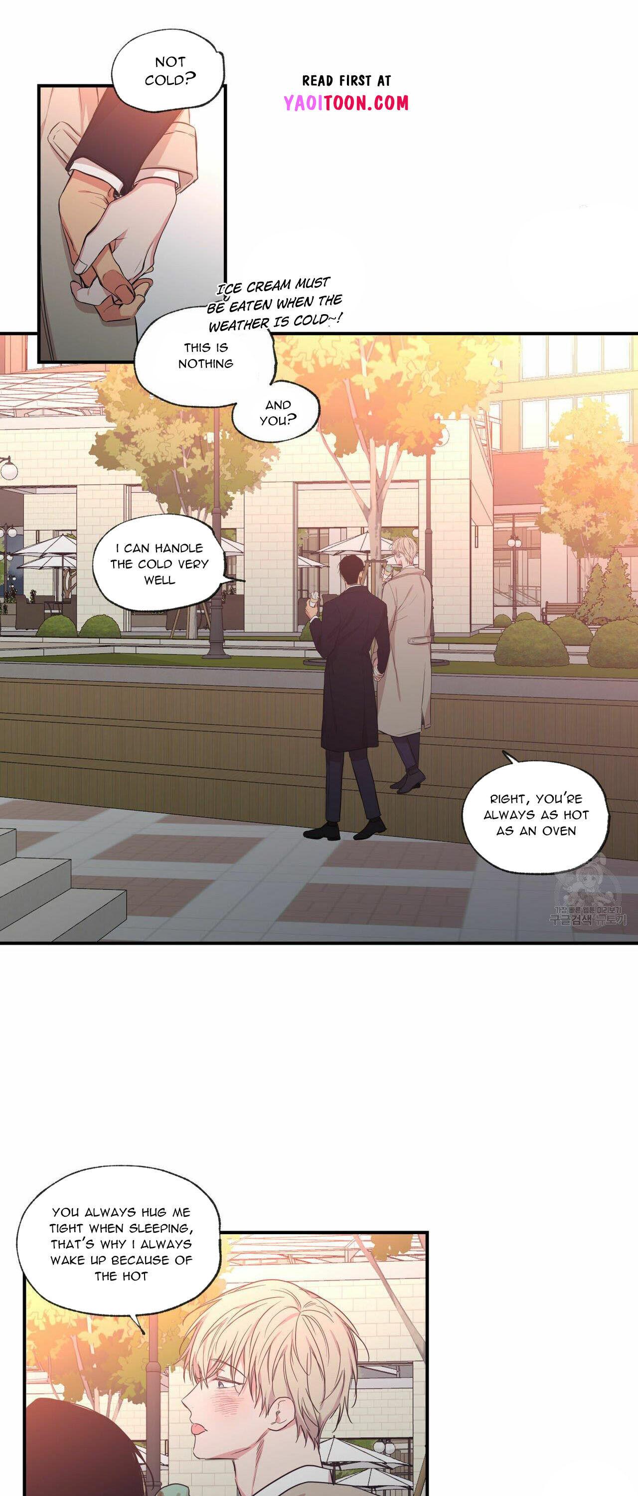 No Love Zone Chapter 71.9 page 19 - 