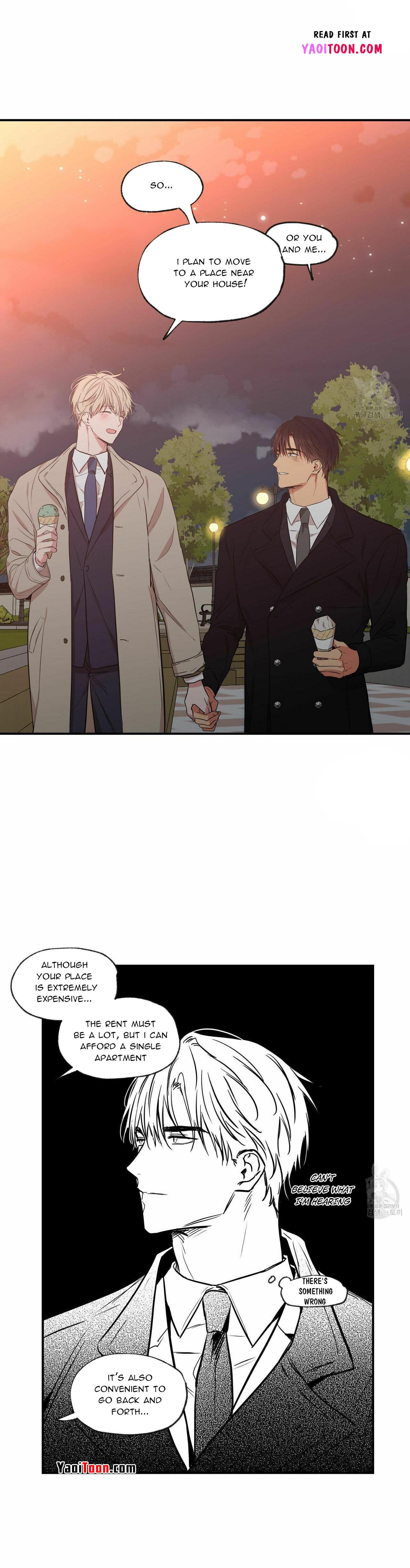 No Love Zone Chapter 71.9 page 23 - 