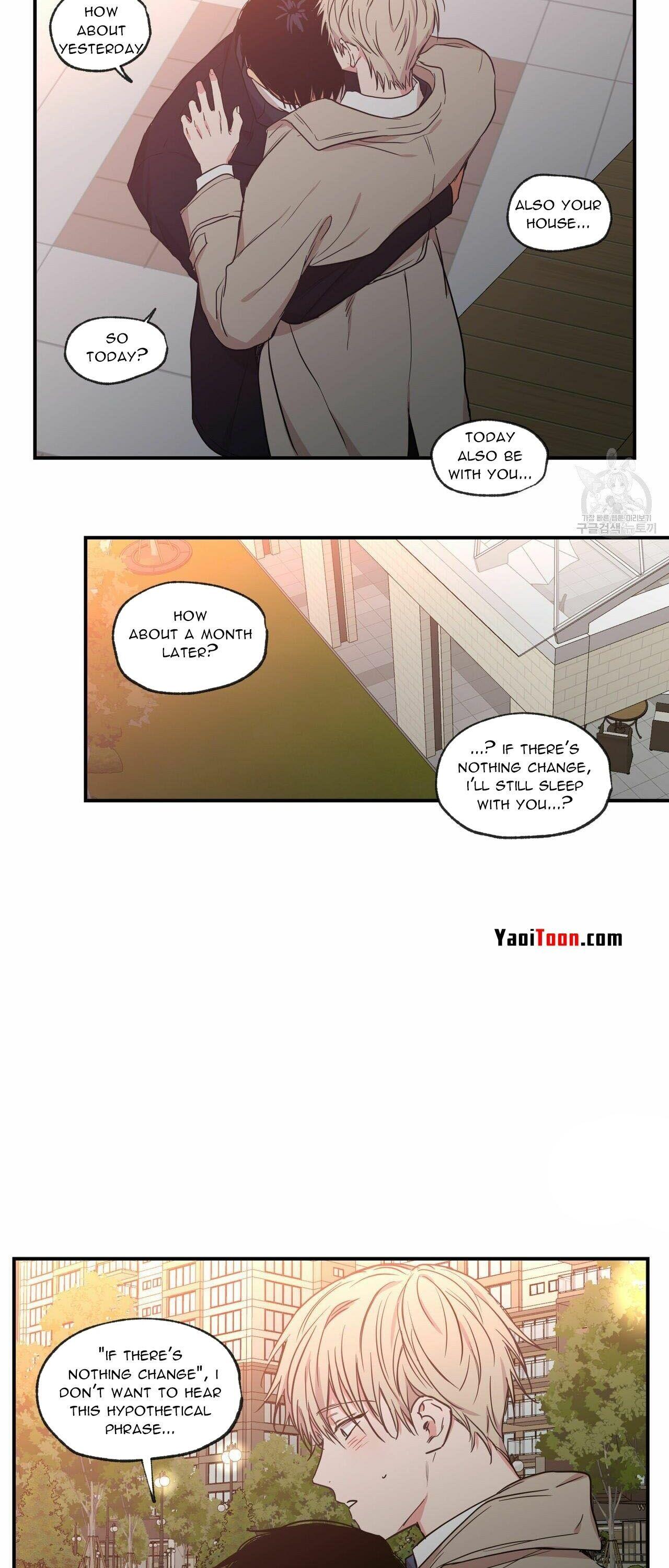 No Love Zone Chapter 71.9 page 25 - 
