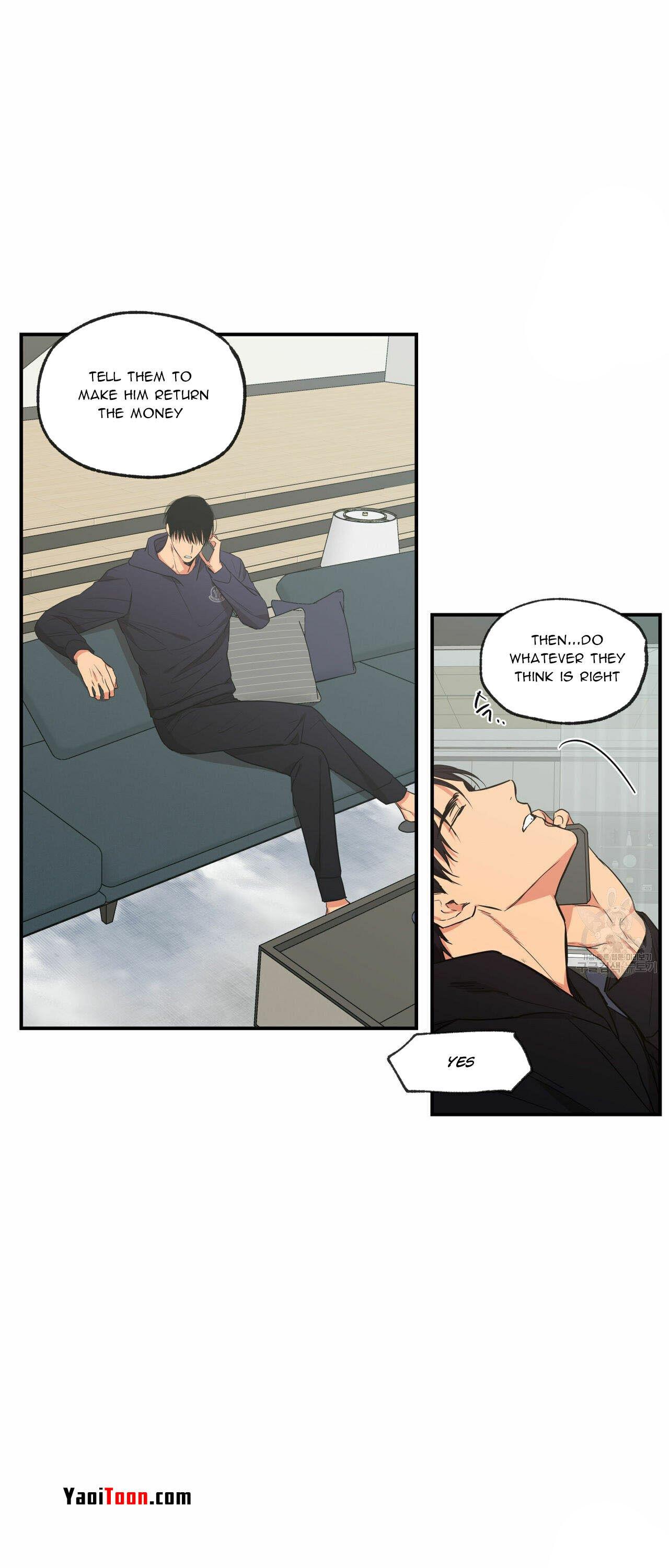 No Love Zone Chapter 71.9 page 4 - 
