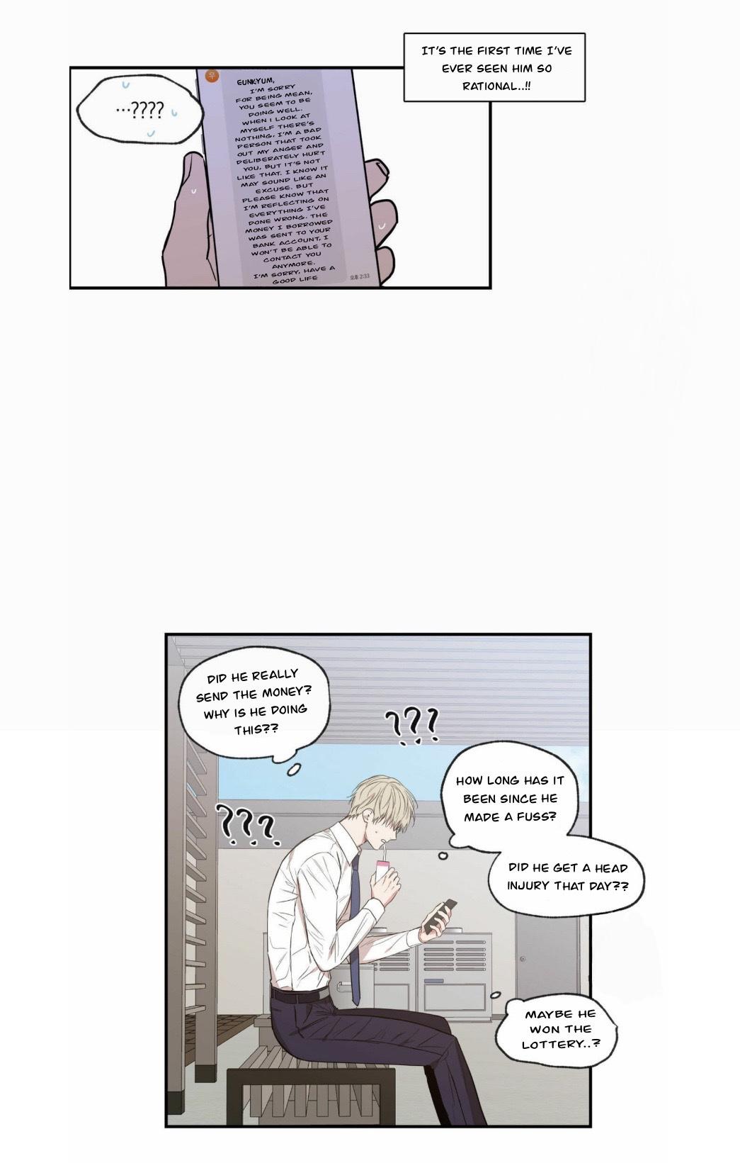 No Love Zone Chapter 72.1 page 12 - 