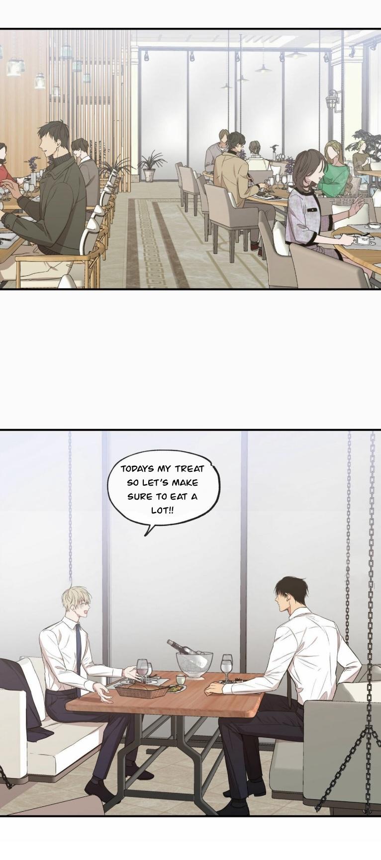 No Love Zone Chapter 72.1 page 19 - 