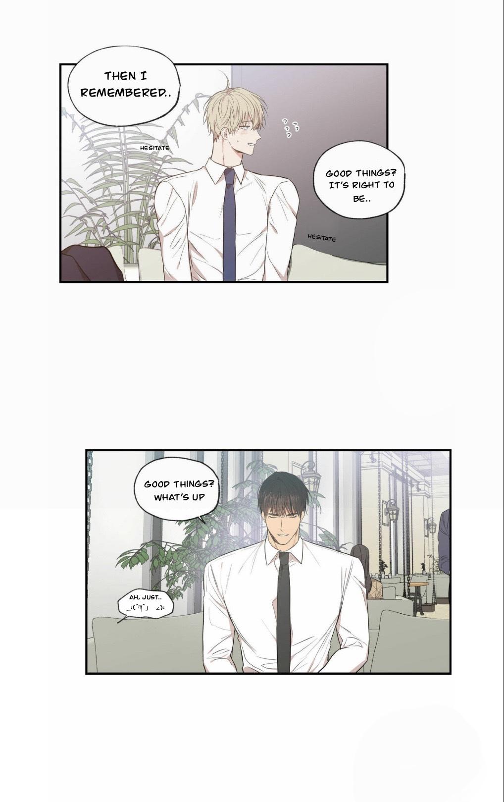 No Love Zone Chapter 72.1 page 22 - 