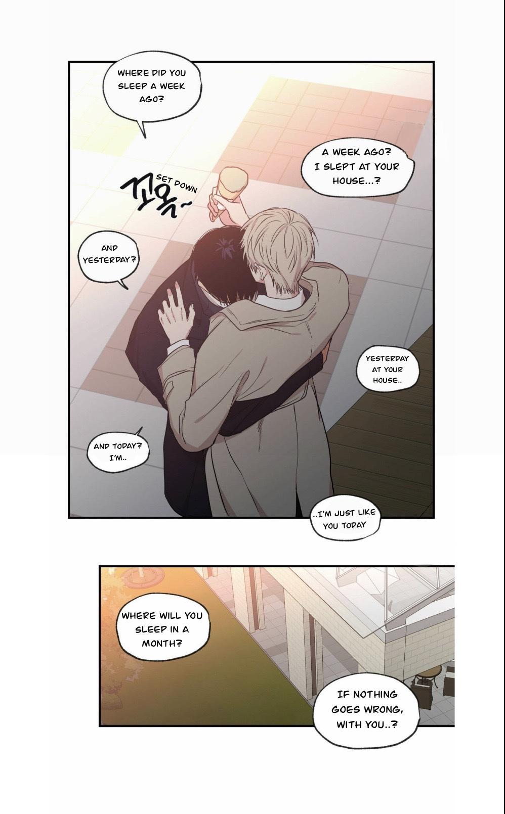 No Love Zone Chapter 72.1 page 35 - 