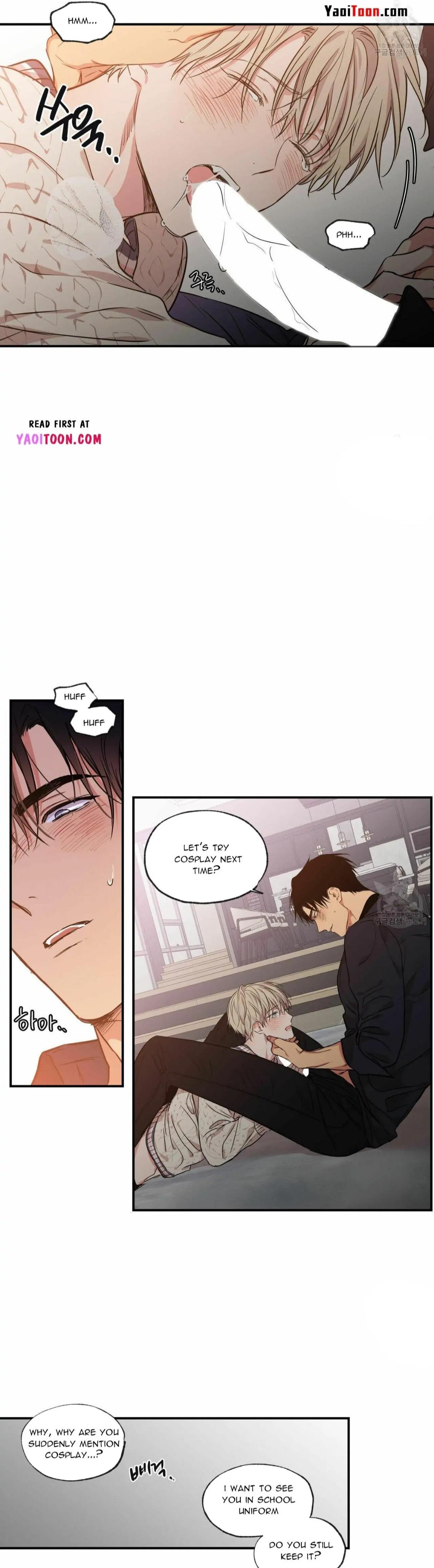 No Love Zone Chapter 72.3 page 22 - 