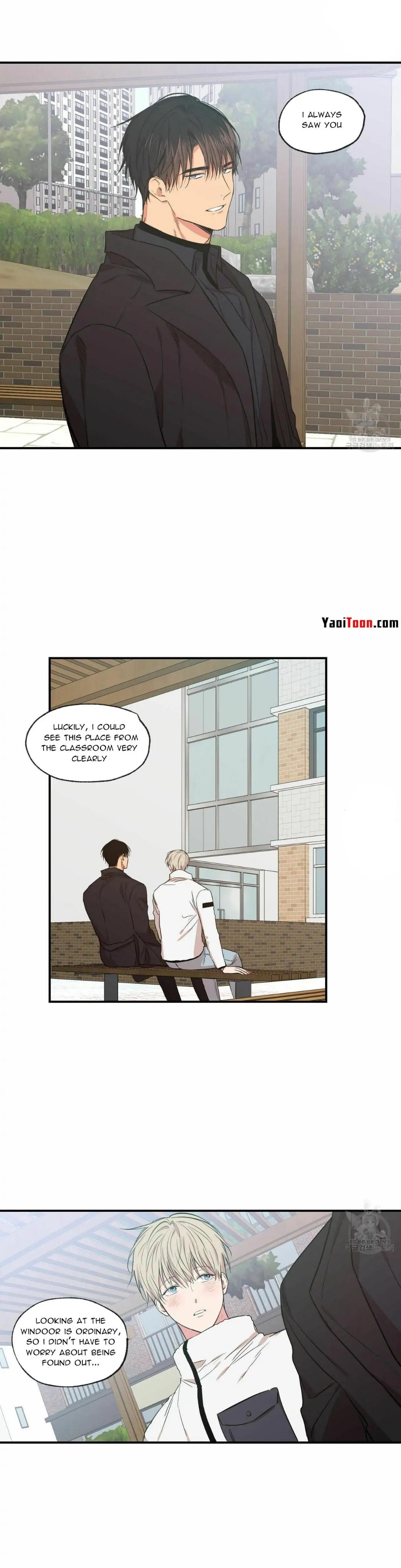 No Love Zone Chapter 72.3 page 10 - 