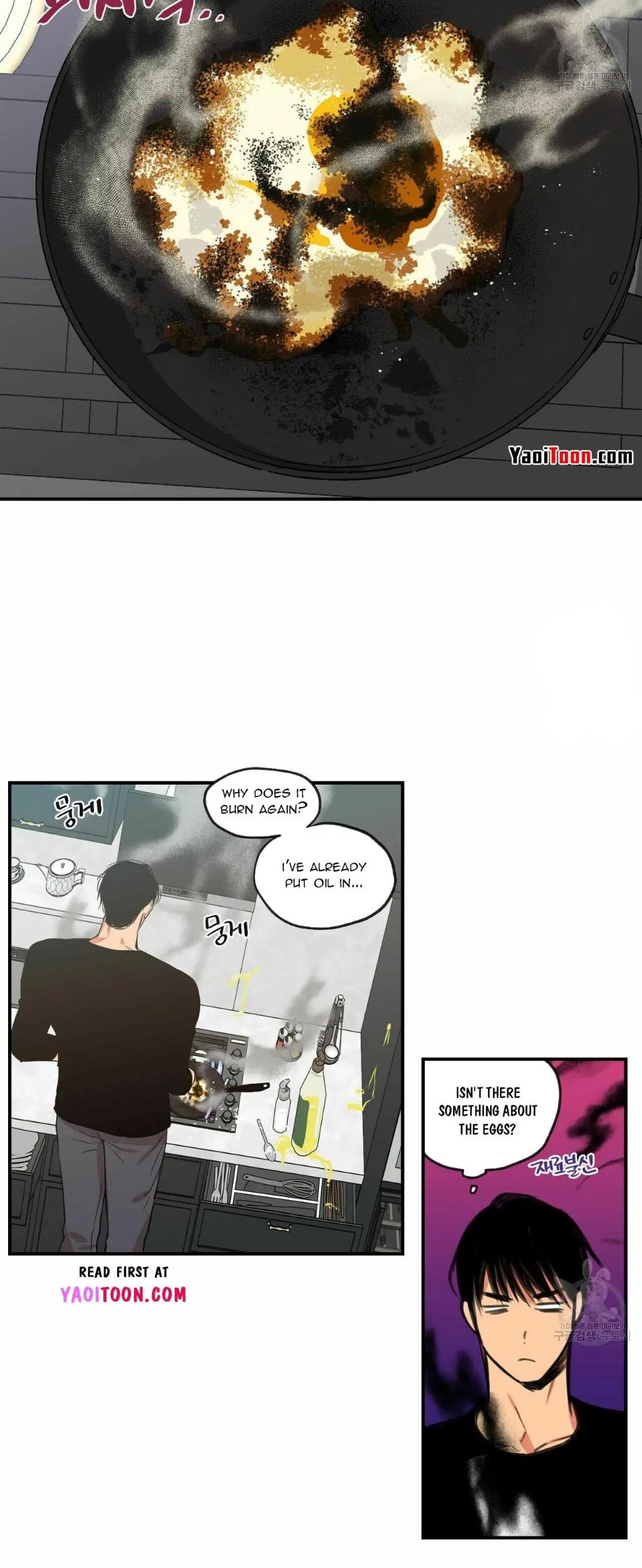 No Love Zone Chapter 72.4 page 11 - 
