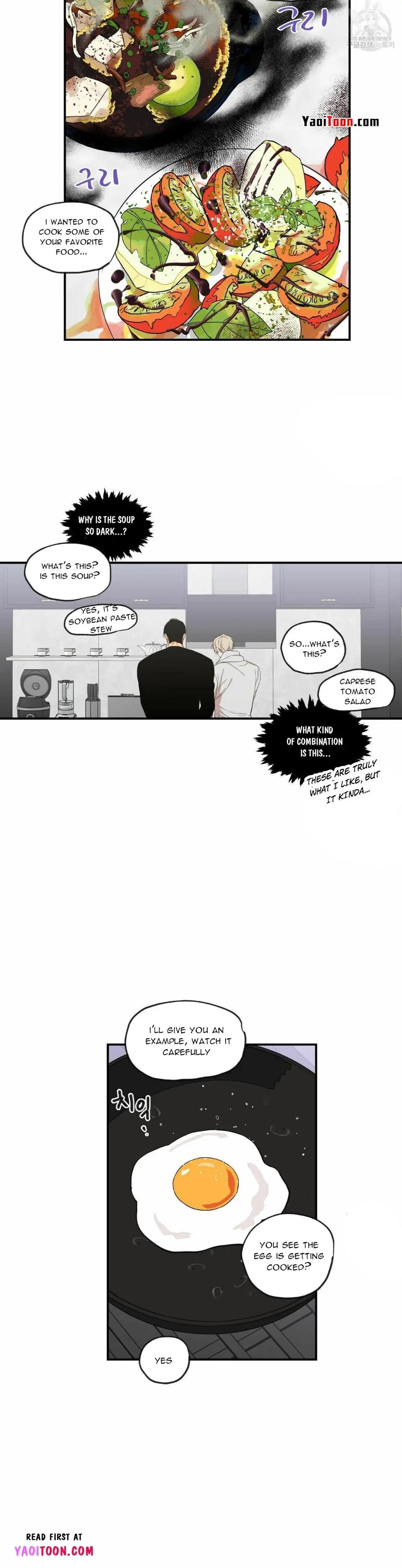 No Love Zone Chapter 72.4 page 13 - 