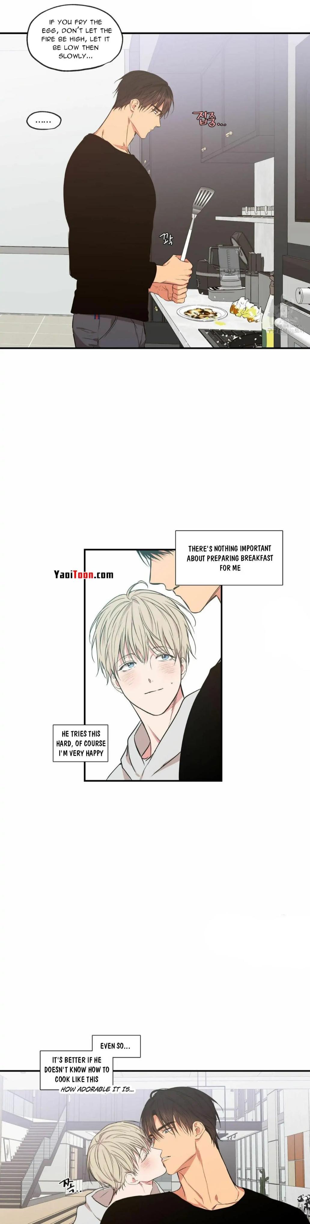 No Love Zone Chapter 72.4 page 14 - 