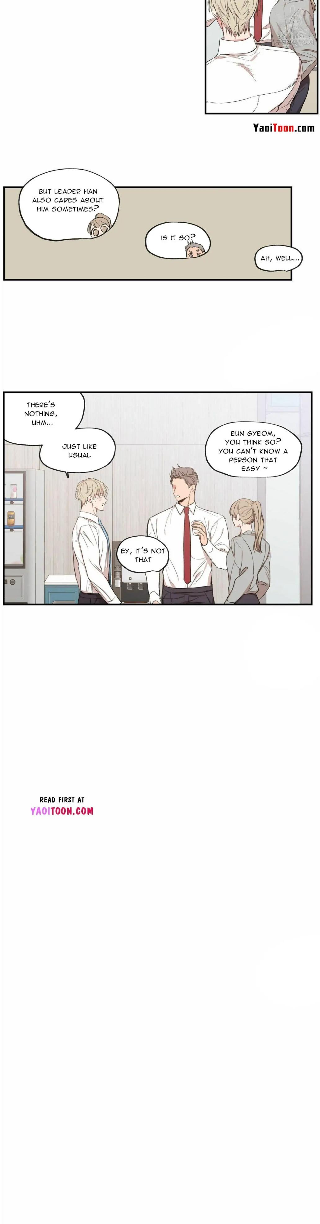 No Love Zone Chapter 72.4 page 19 - 