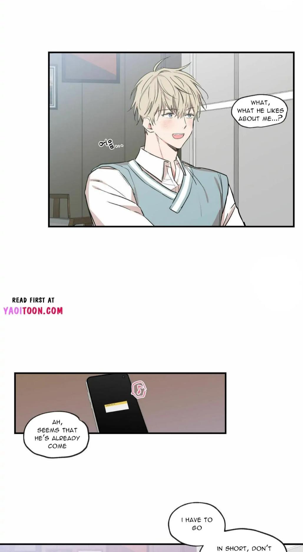 No Love Zone Chapter 72.4 page 6 - 