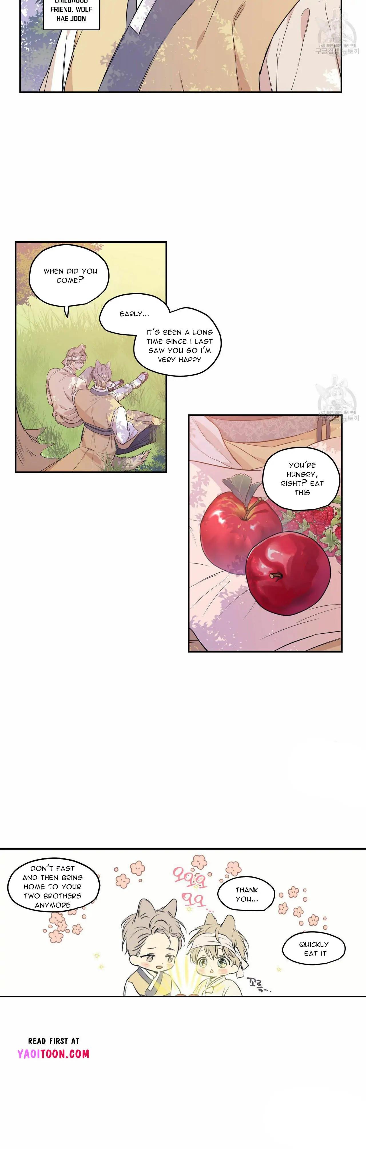 No Love Zone Chapter 72.7 page 36 - 