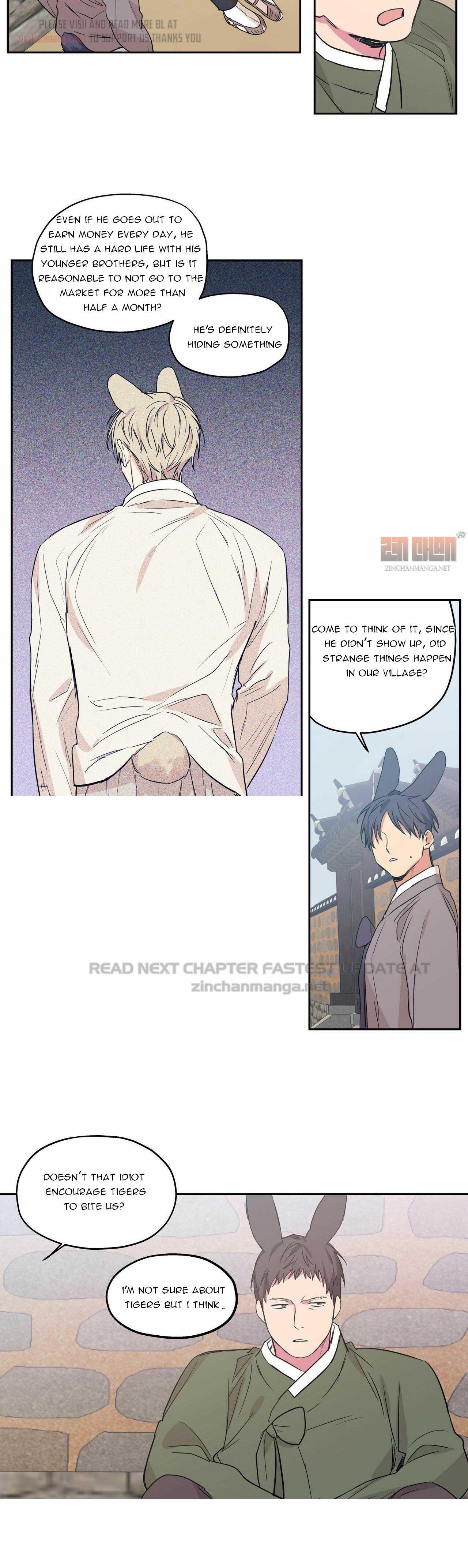 No Love Zone Chapter 74.1 page 11 - 