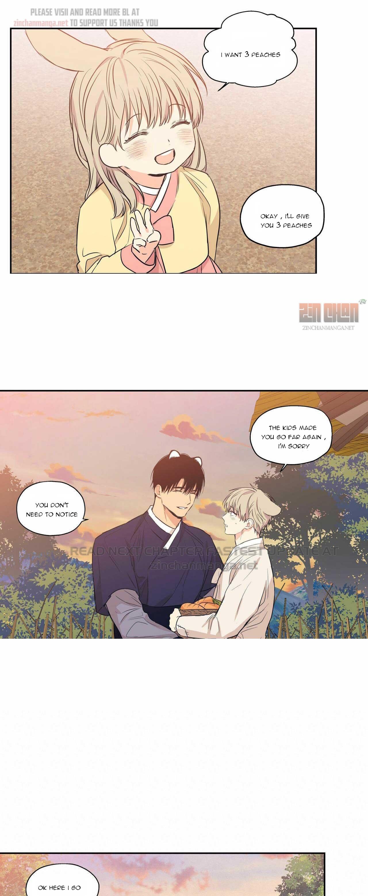 No Love Zone Chapter 74.1 page 16 - 