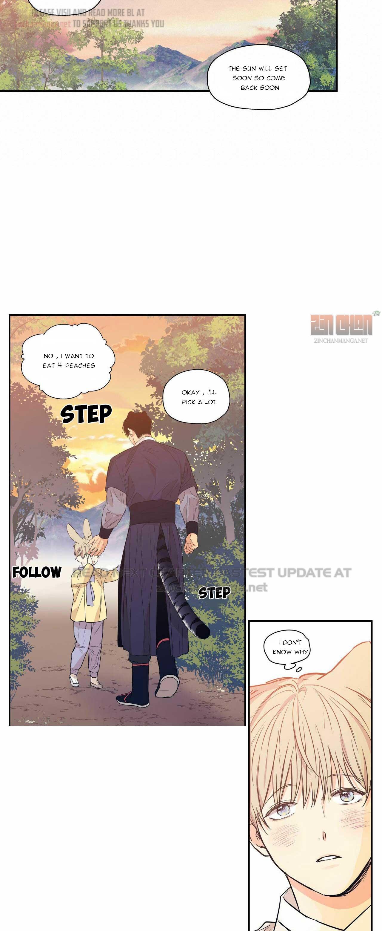 No Love Zone Chapter 74.1 page 17 - 