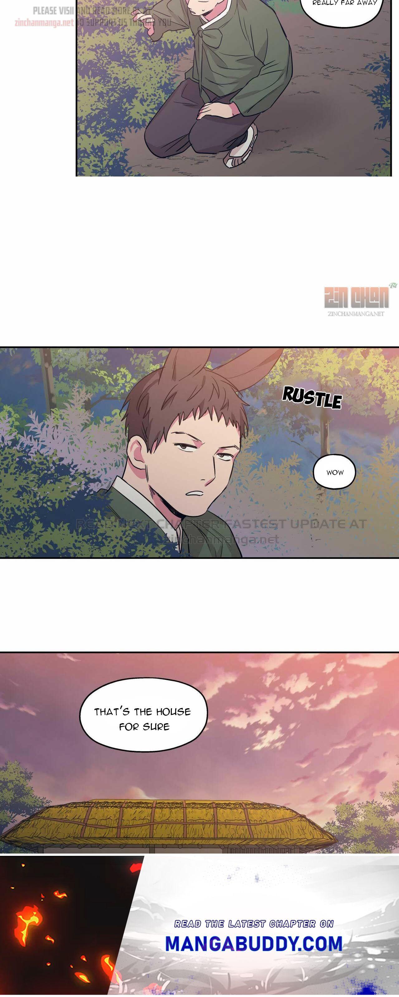 No Love Zone Chapter 74.1 page 19 - 
