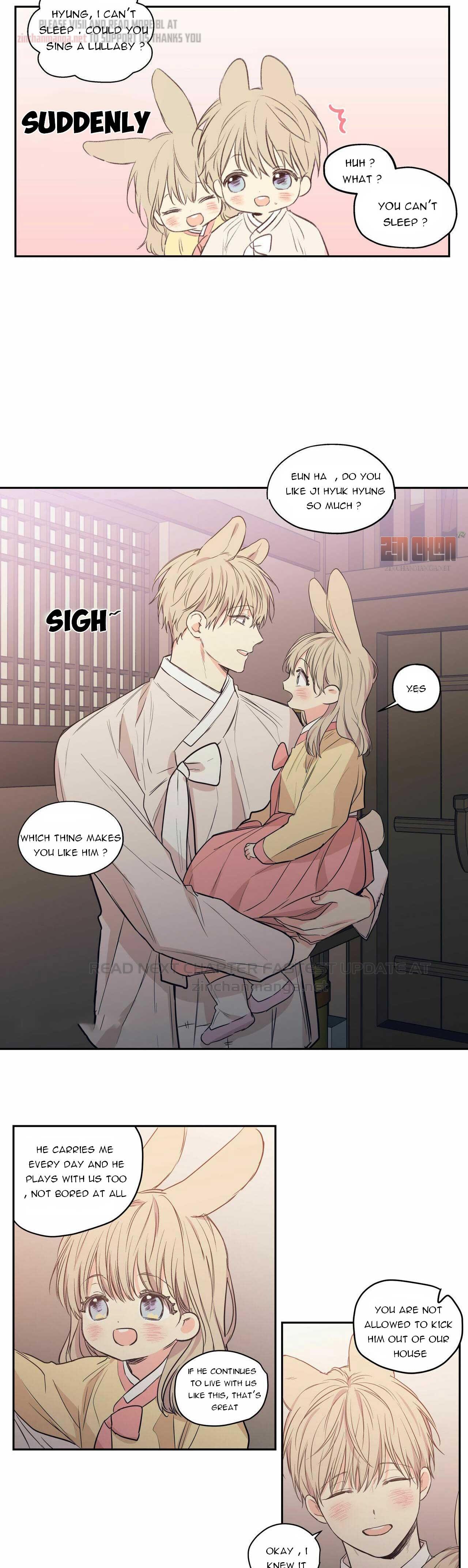 No Love Zone Chapter 74.1 page 3 - 