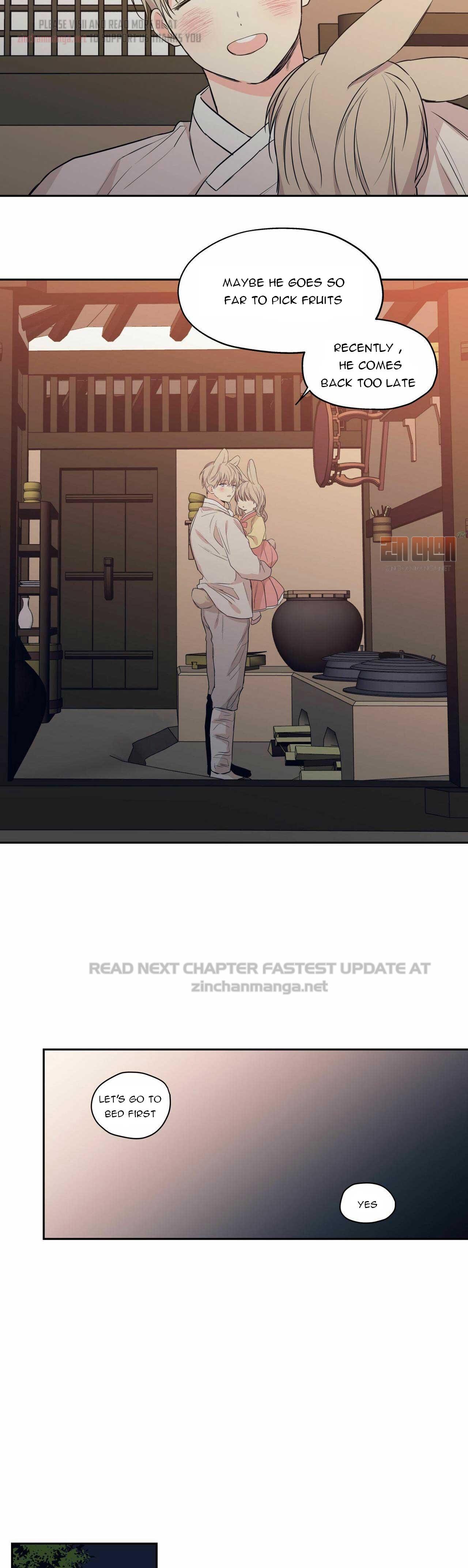 No Love Zone Chapter 74.1 page 5 - 