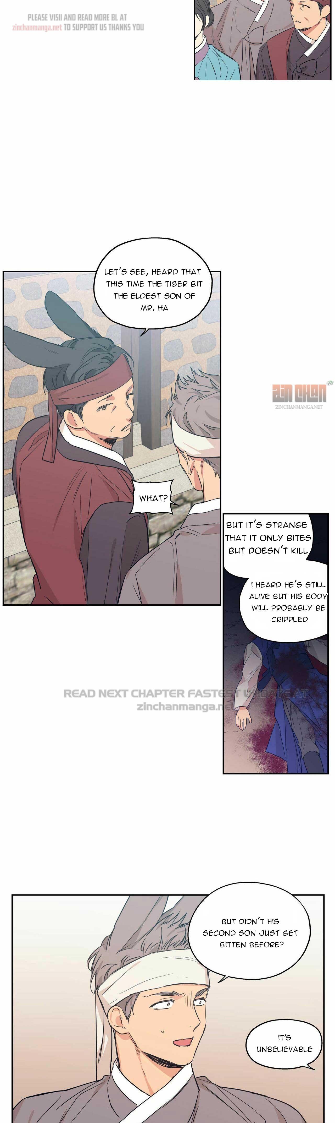 No Love Zone Chapter 74.1 page 9 - 