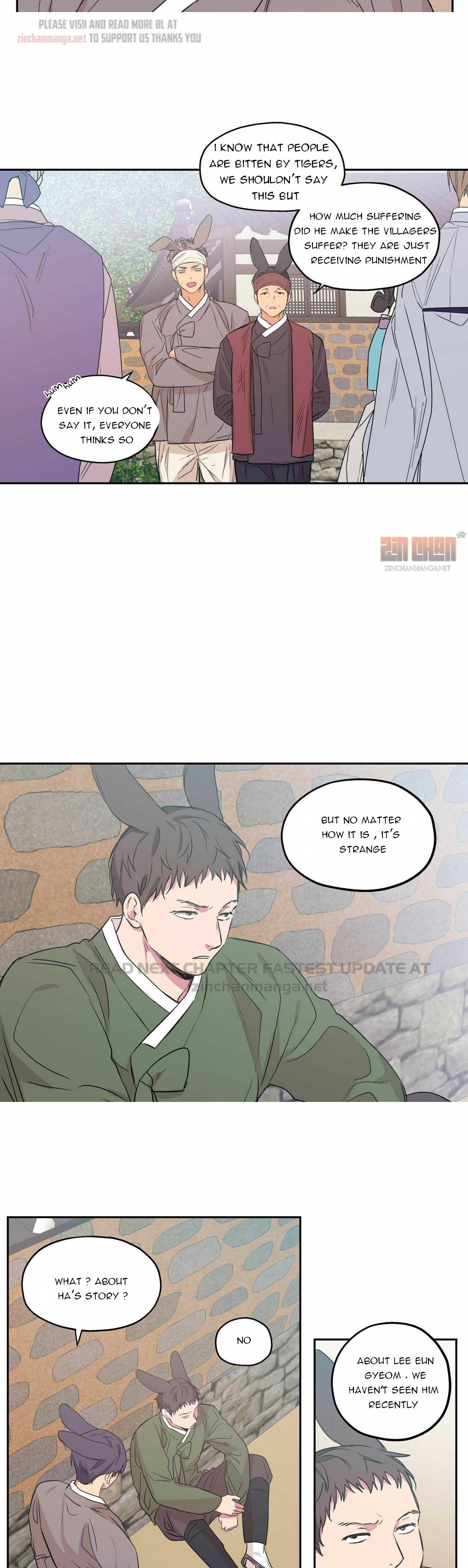 No Love Zone Chapter 74.1 page 10 - 