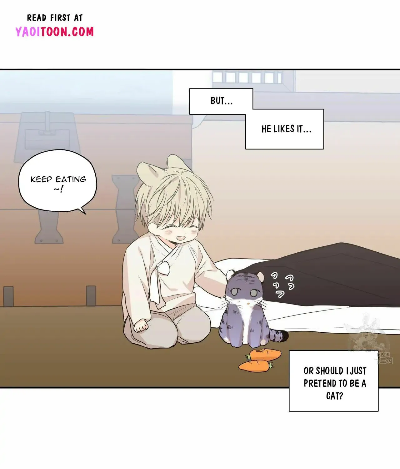 No Love Zone Chapter 74 page 29 - 
