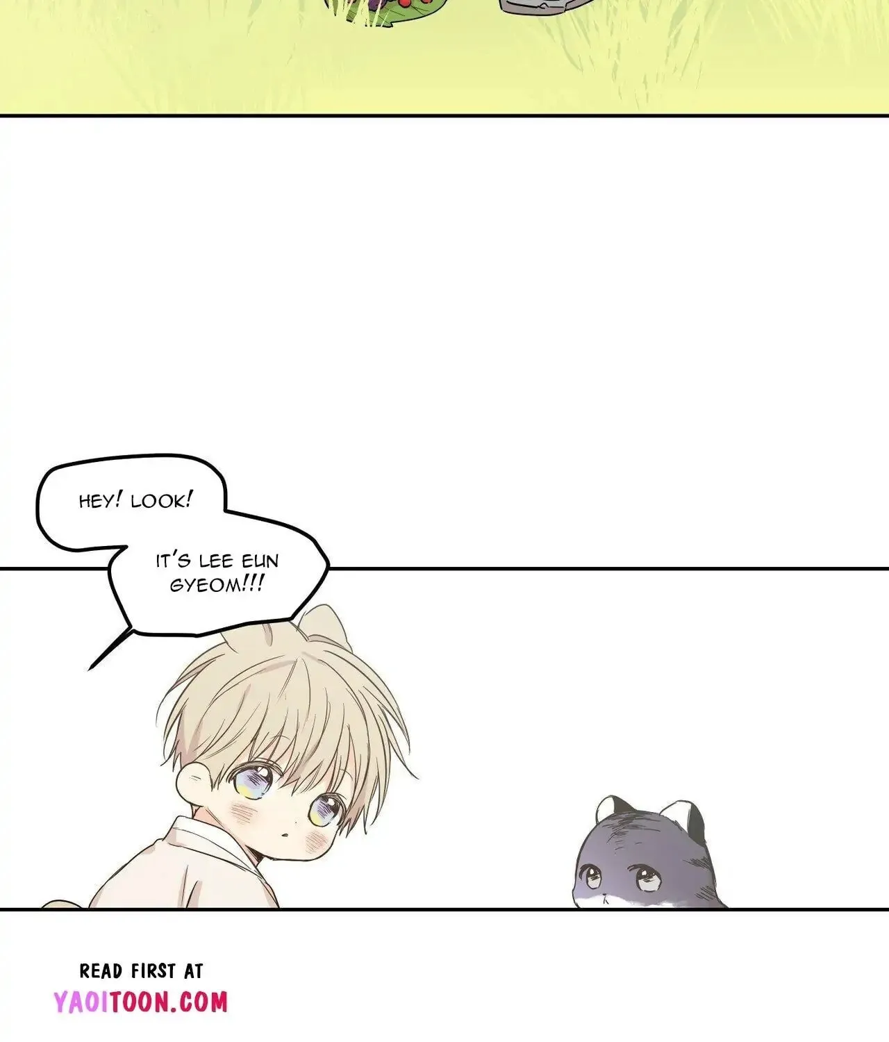 No Love Zone Chapter 74 page 37 - 