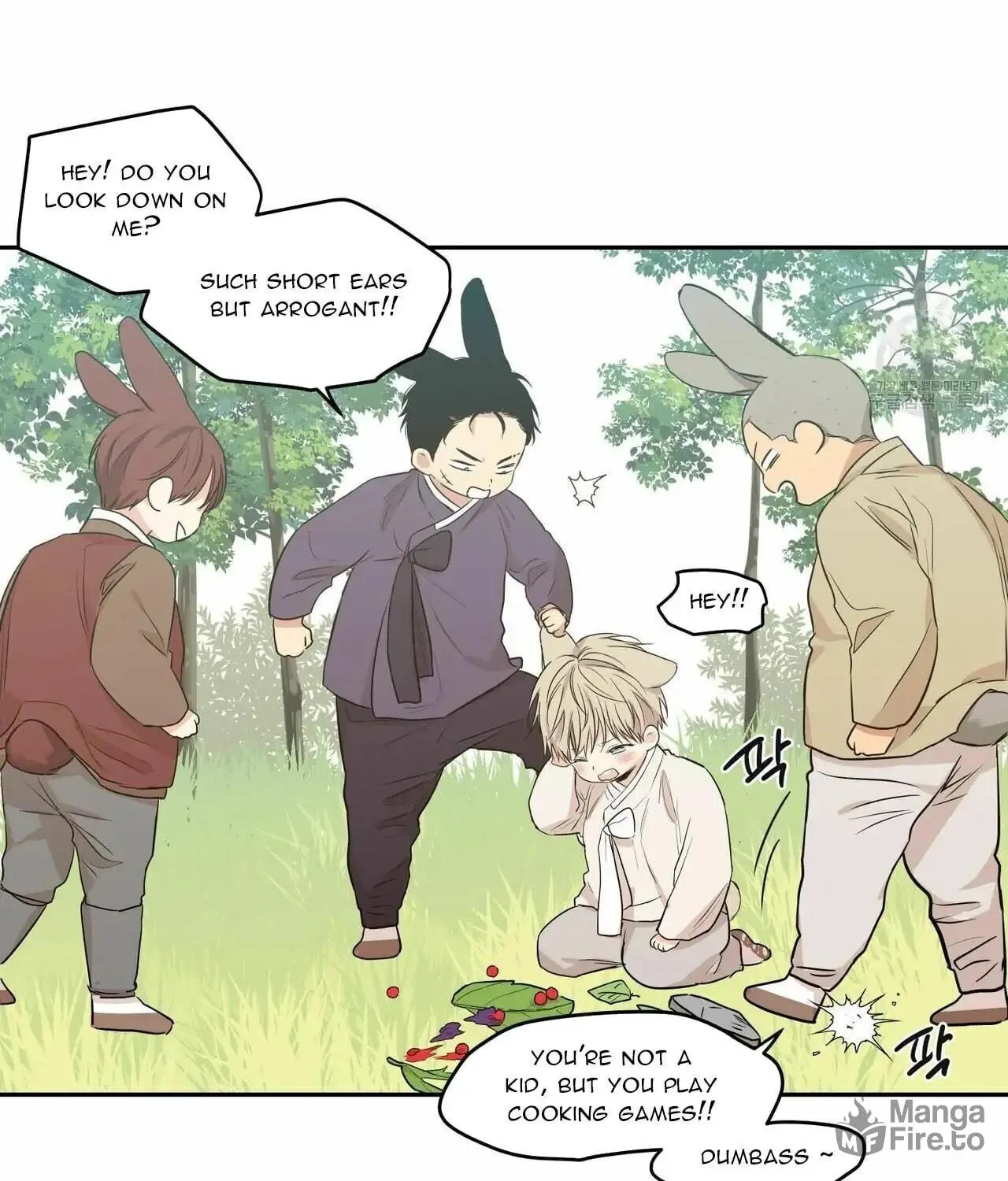 No Love Zone Chapter 74 page 40 - 