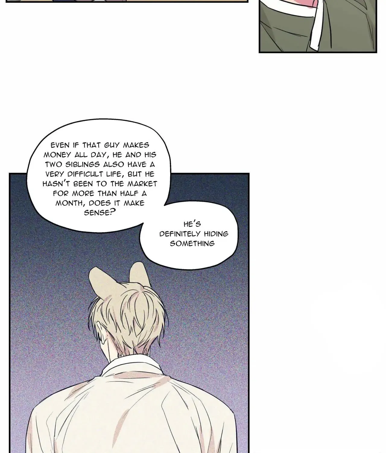No Love Zone Chapter 75 page 35 - 