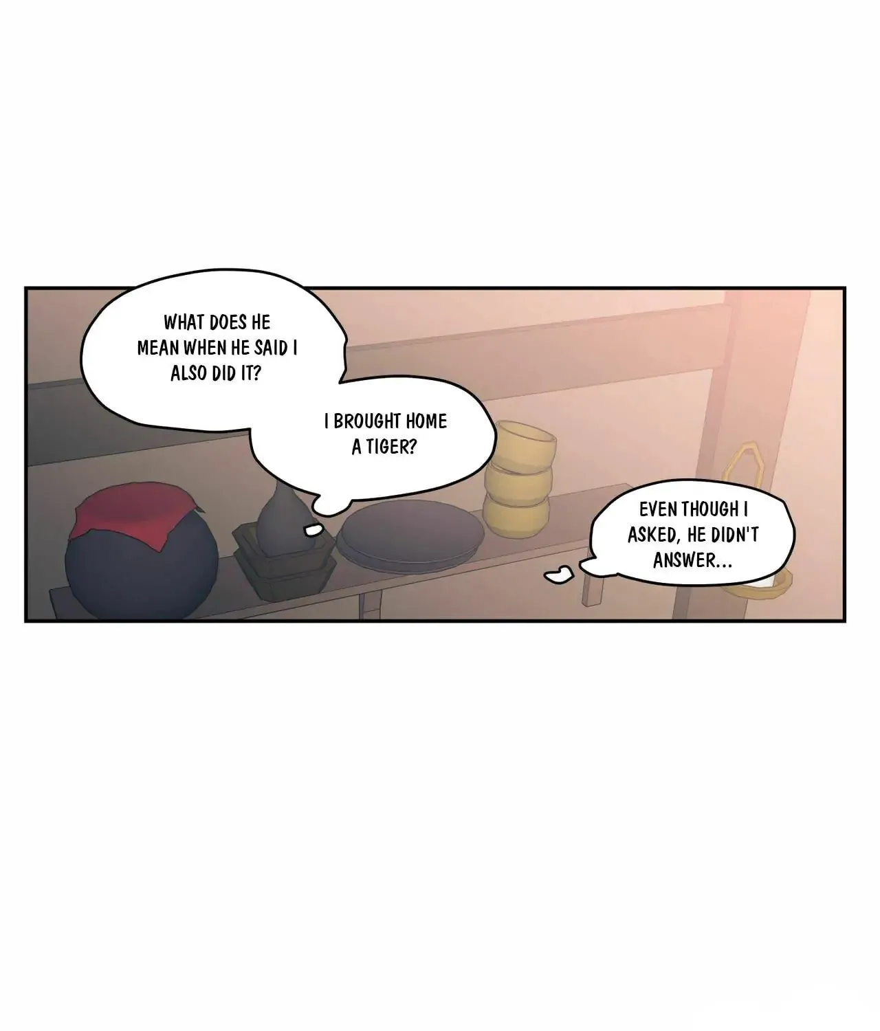 No Love Zone Chapter 75 page 6 - 
