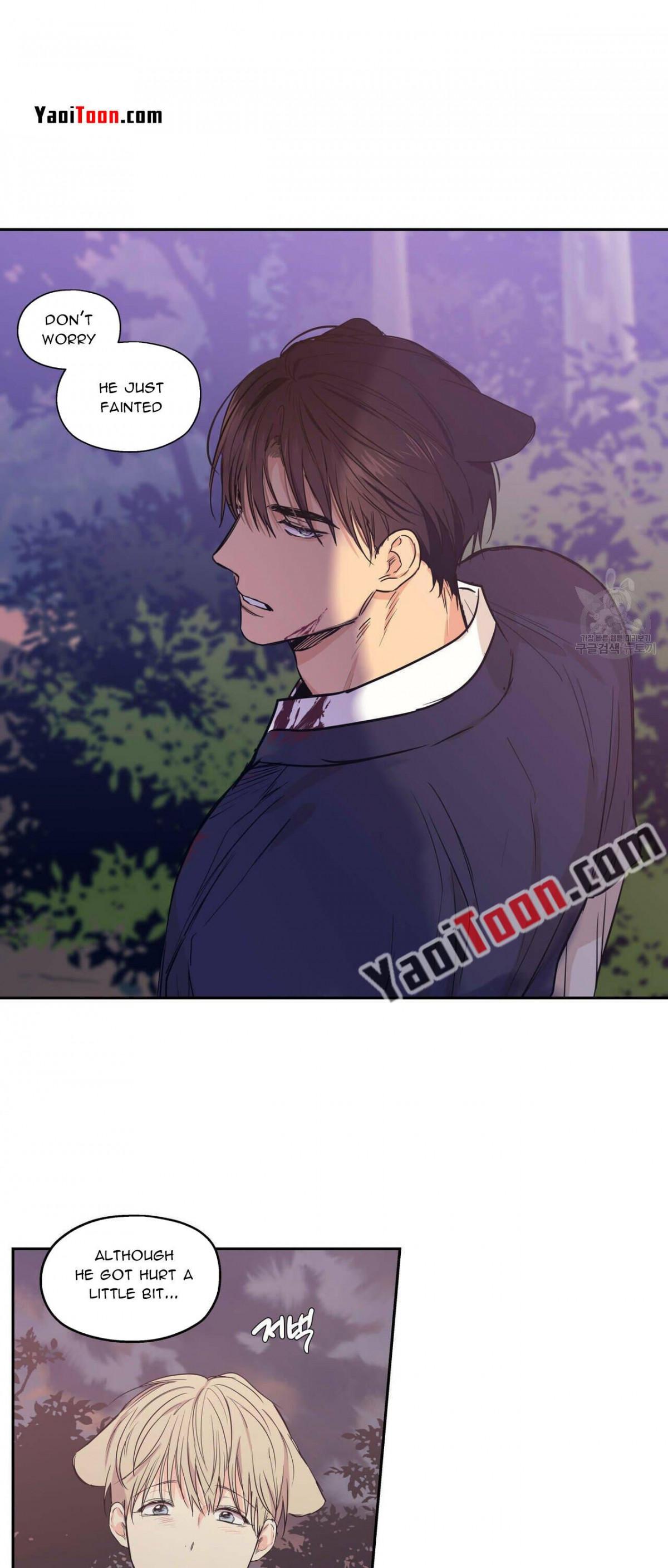 No Love Zone Chapter 76.2 page 13 - 
