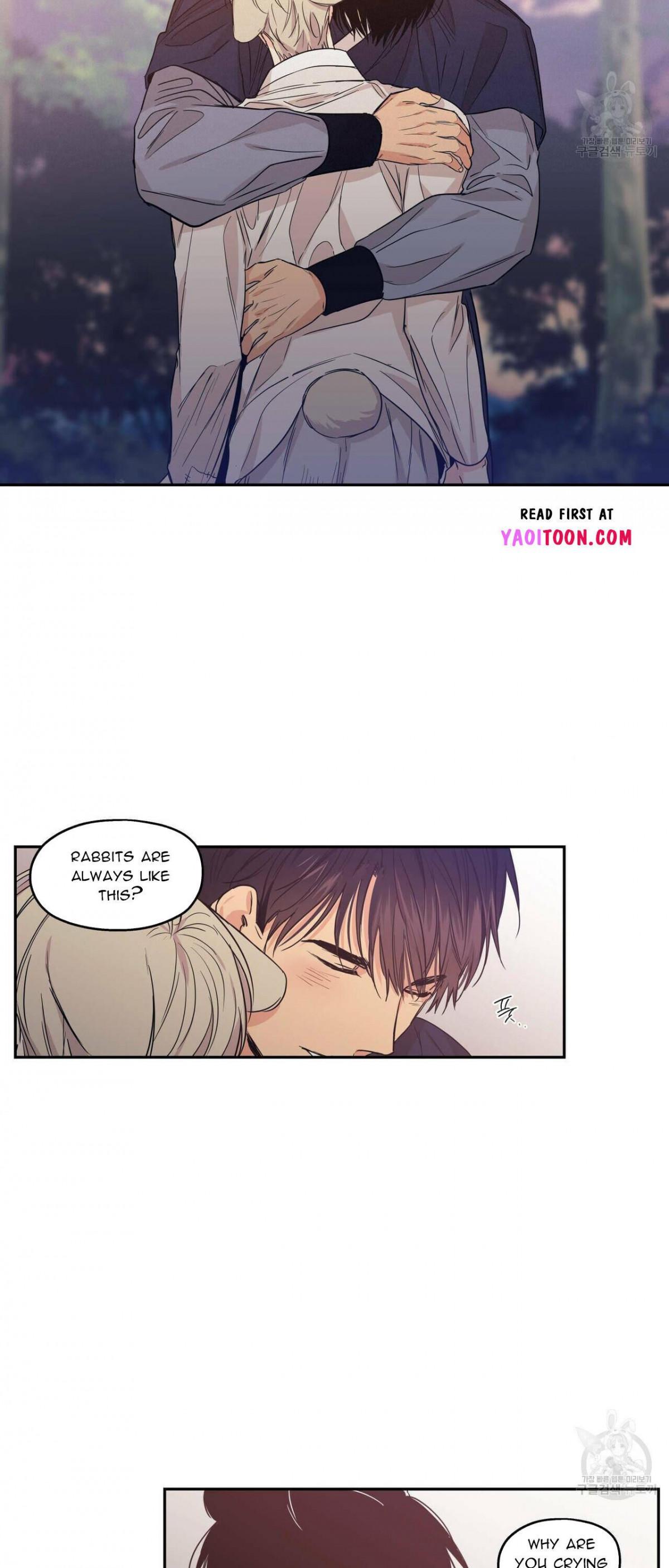 No Love Zone Chapter 76.2 page 19 - 