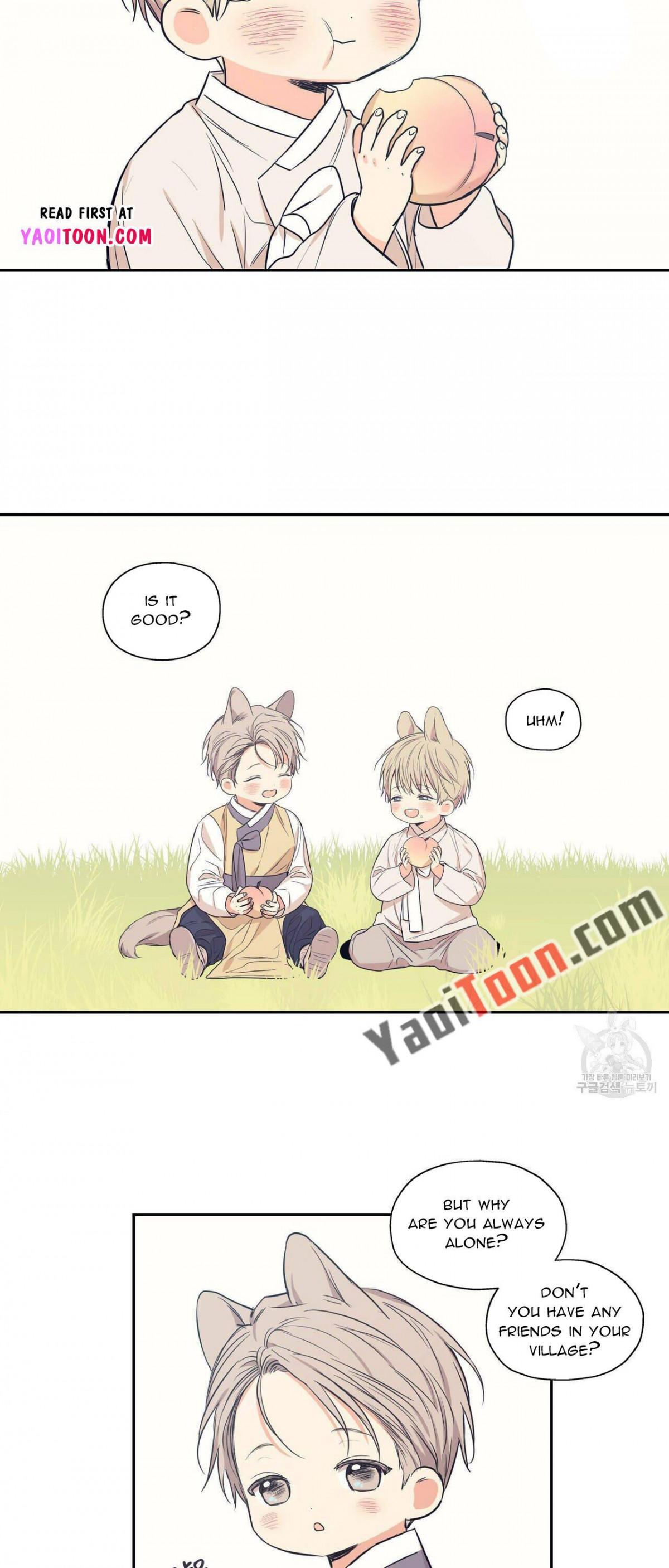 No Love Zone Chapter 76.2 page 3 - 