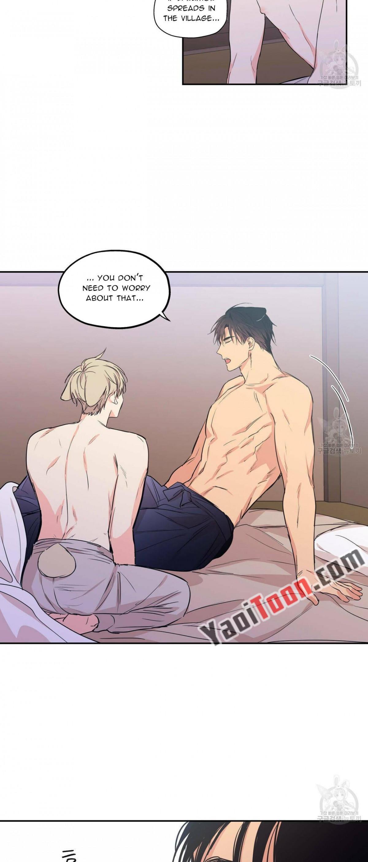 No Love Zone Chapter 76.2 page 27 - 