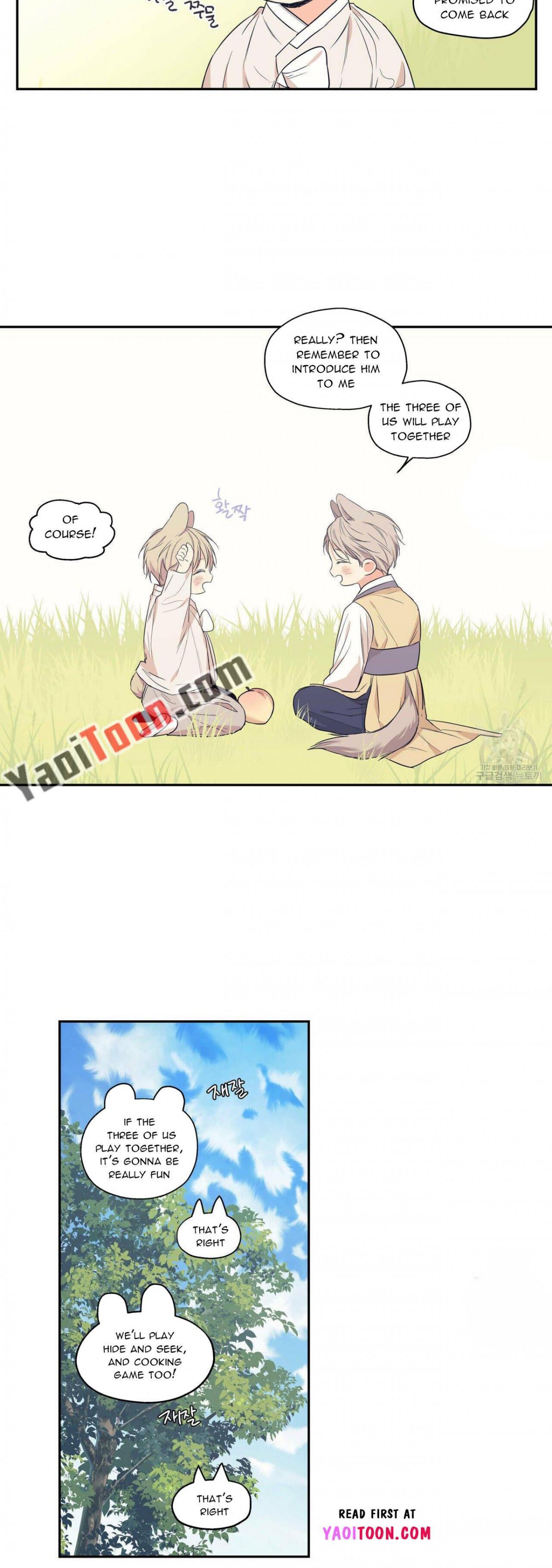 No Love Zone Chapter 76.2 page 5 - 