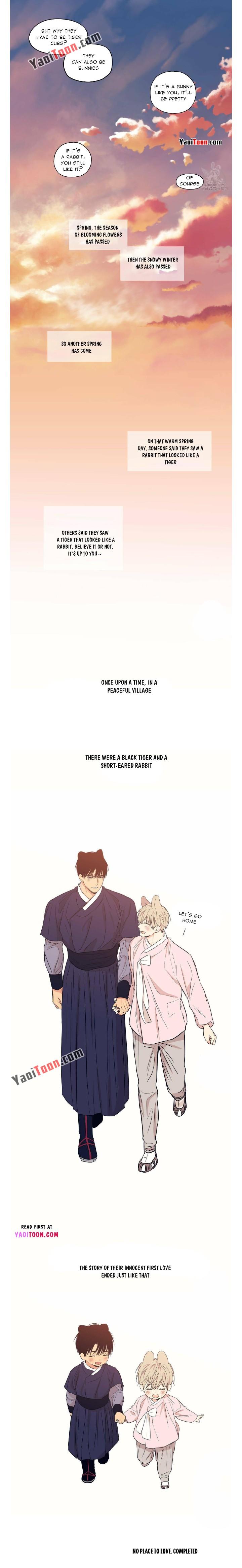 No Love Zone Chapter 76.3 page 12 - 