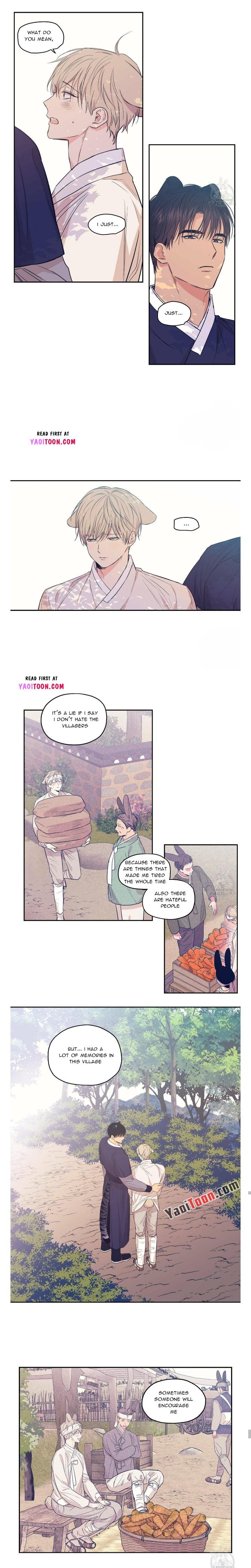 No Love Zone Chapter 76.3 page 3 - 