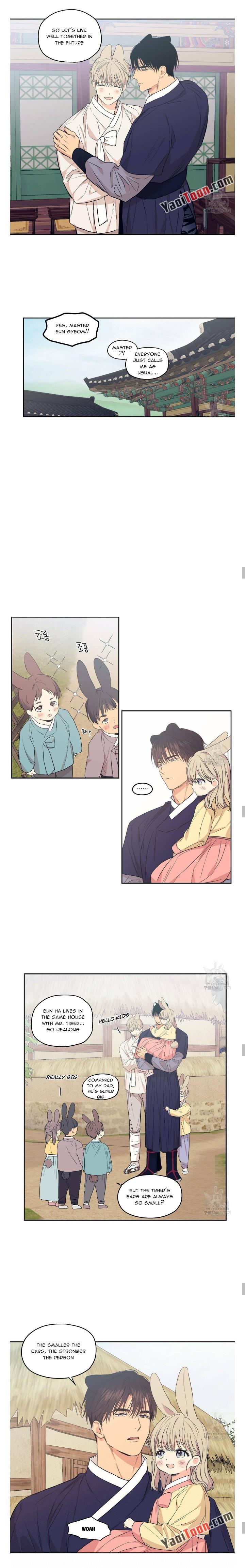 No Love Zone Chapter 76.3 page 8 - 