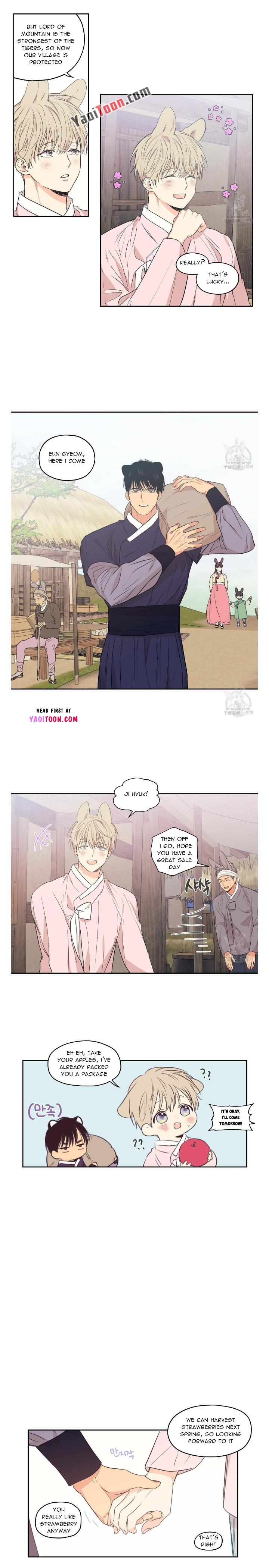 No Love Zone Chapter 76.3 page 10 - 
