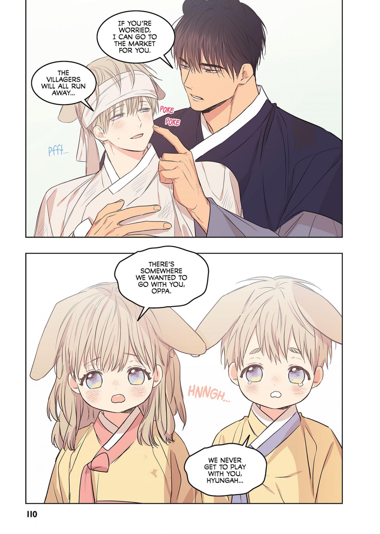 No Love Zone Chapter 76.4 page 112 - 