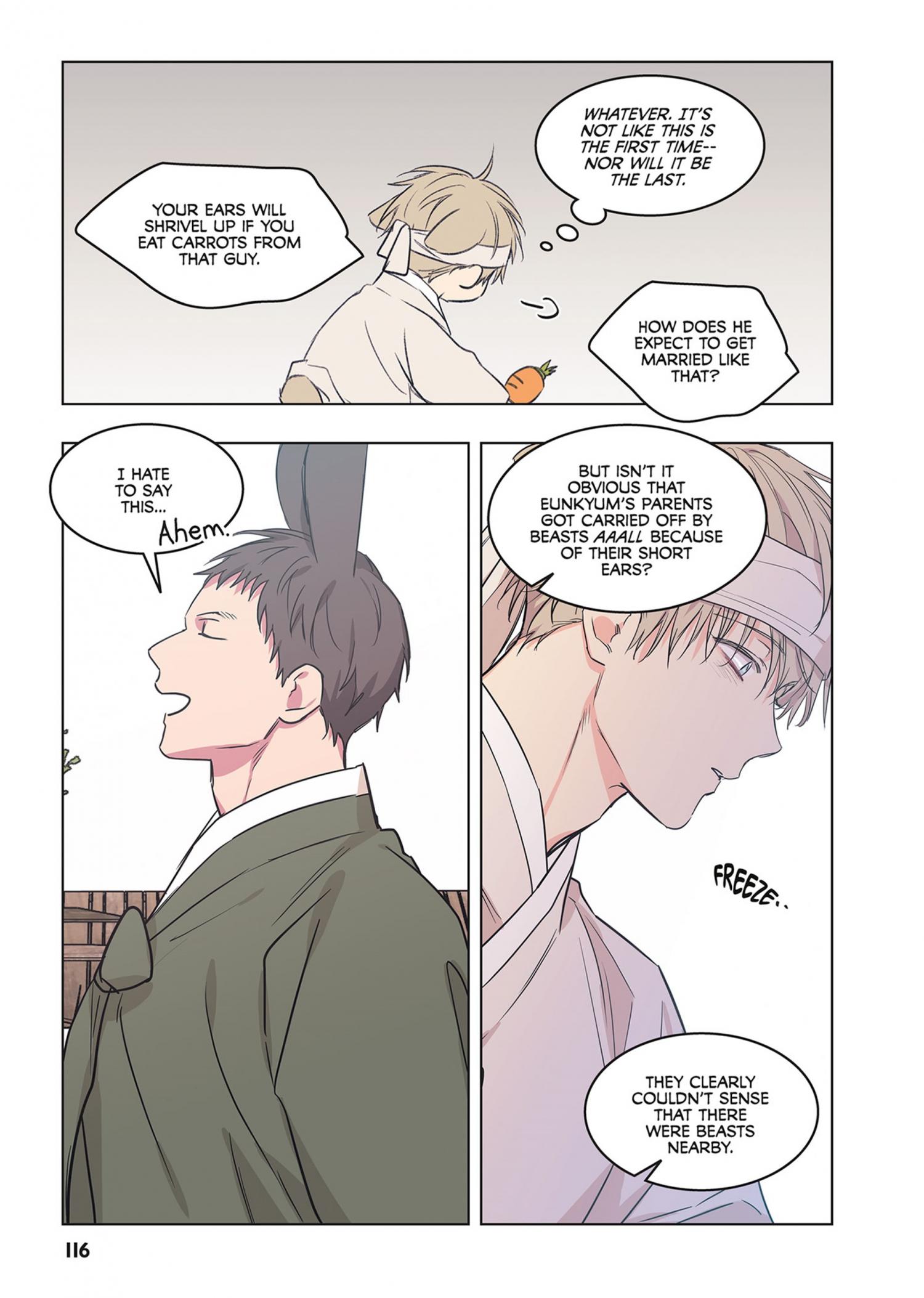 No Love Zone Chapter 76.4 page 118 - 