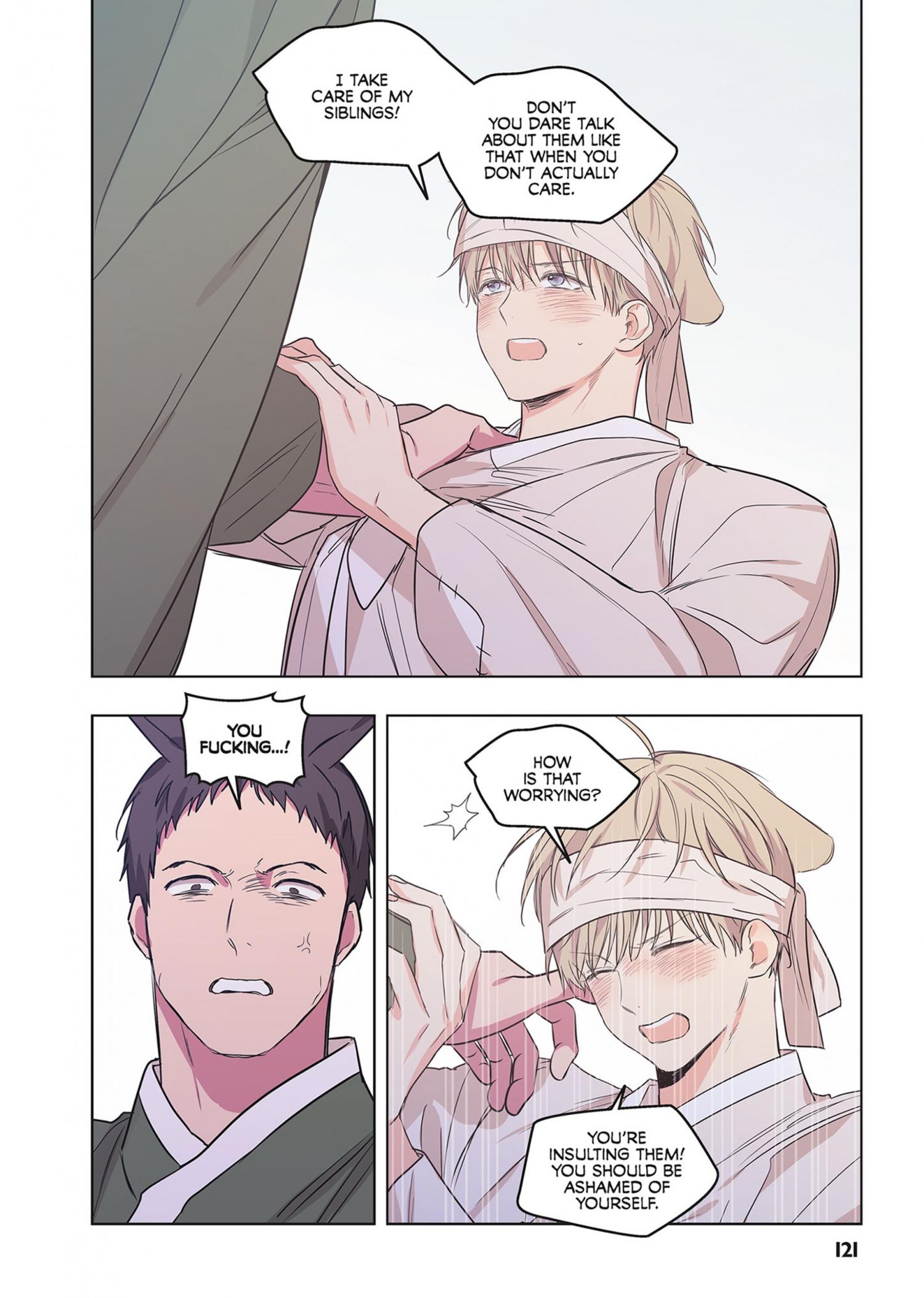 No Love Zone Chapter 76.4 page 123 - 